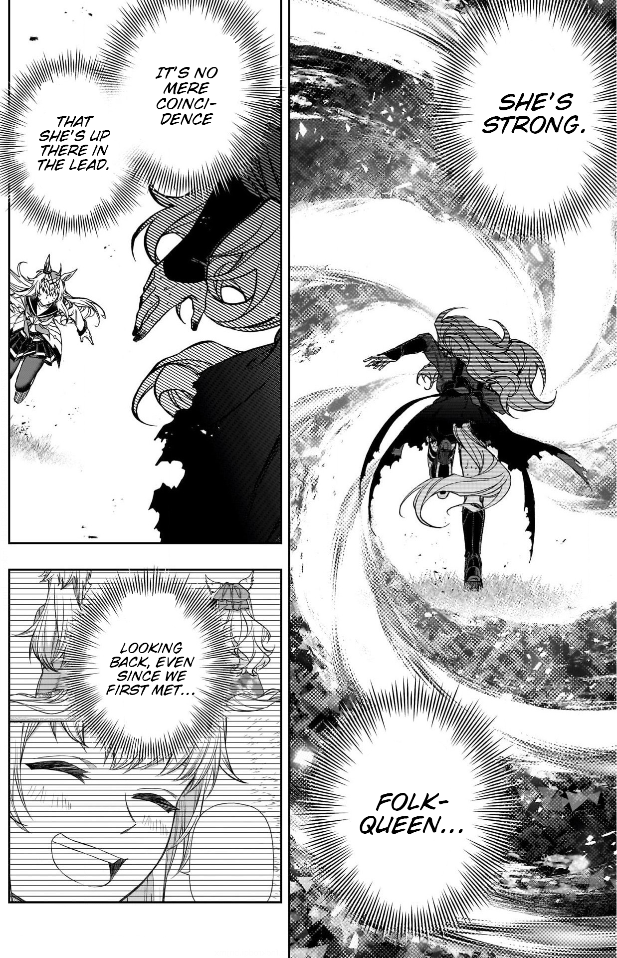 Read Uma Musume Cinderella Gray ENGLISH Manga Online