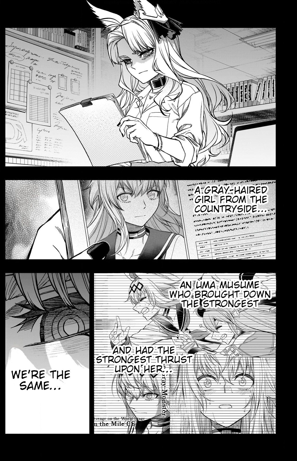 Read Uma Musume Cinderella Gray ENGLISH Manga Online