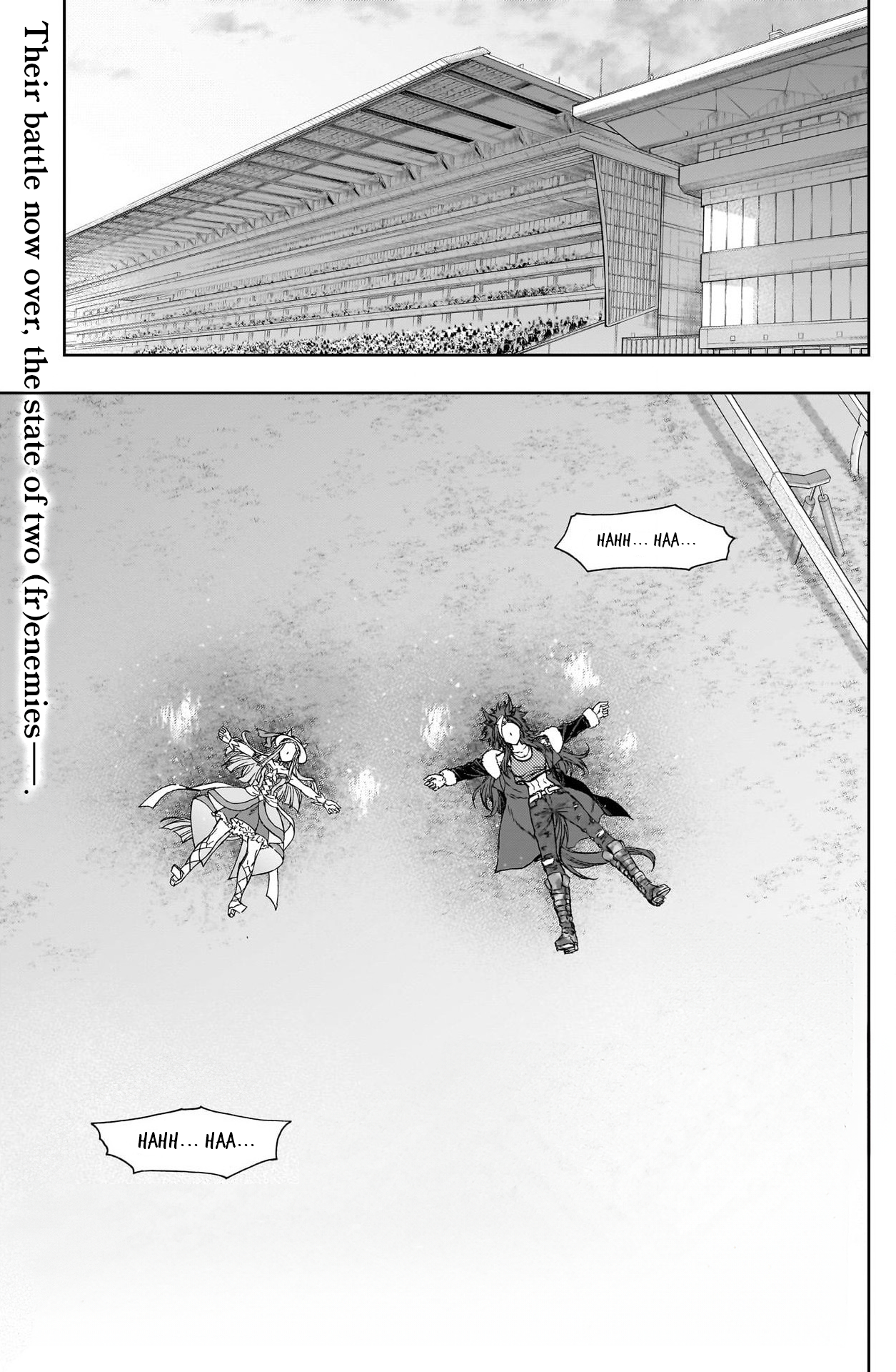 Read Uma Musume Cinderella Gray ENGLISH Manga Online