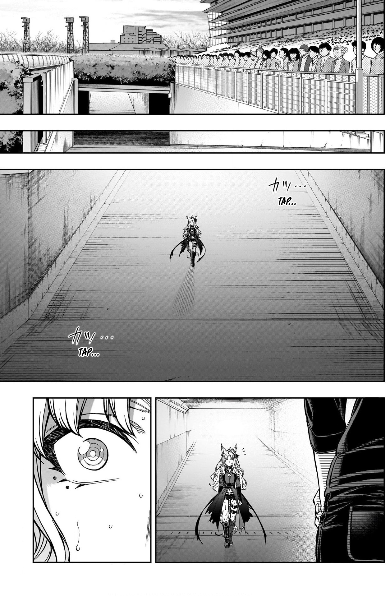 Read Uma Musume Cinderella Gray ENGLISH Manga Online