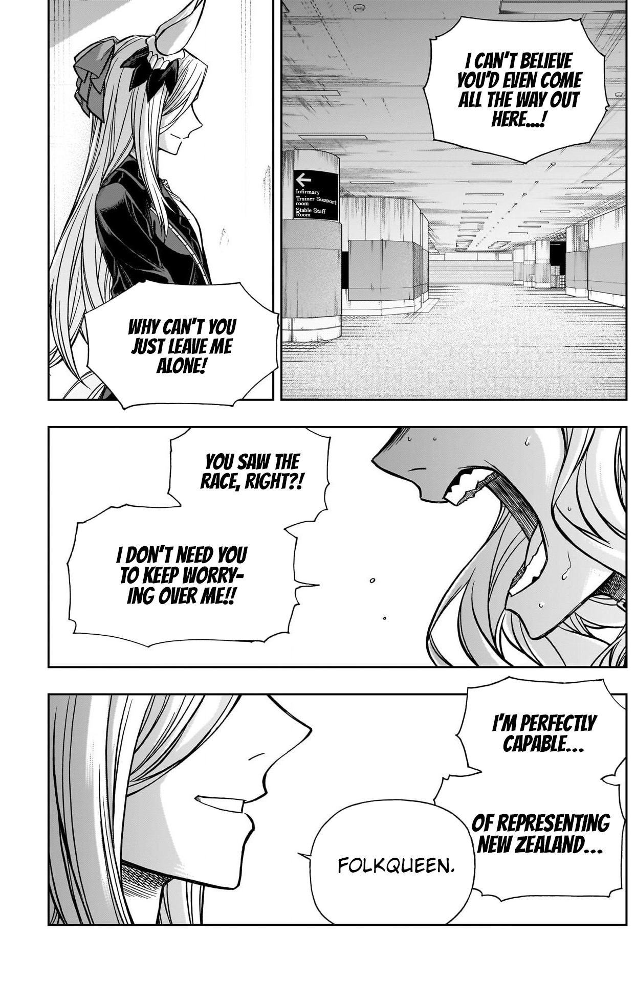 Read Uma Musume Cinderella Gray ENGLISH Manga Online