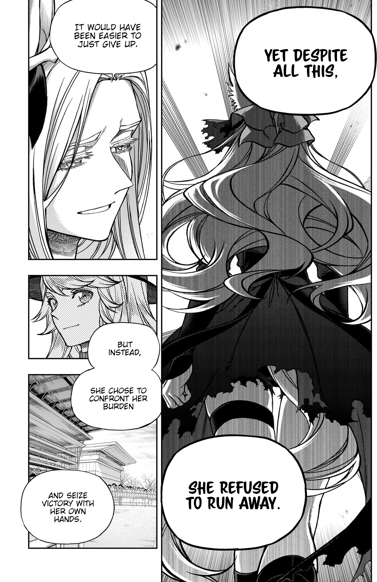 Read Uma Musume Cinderella Gray ENGLISH Manga Online