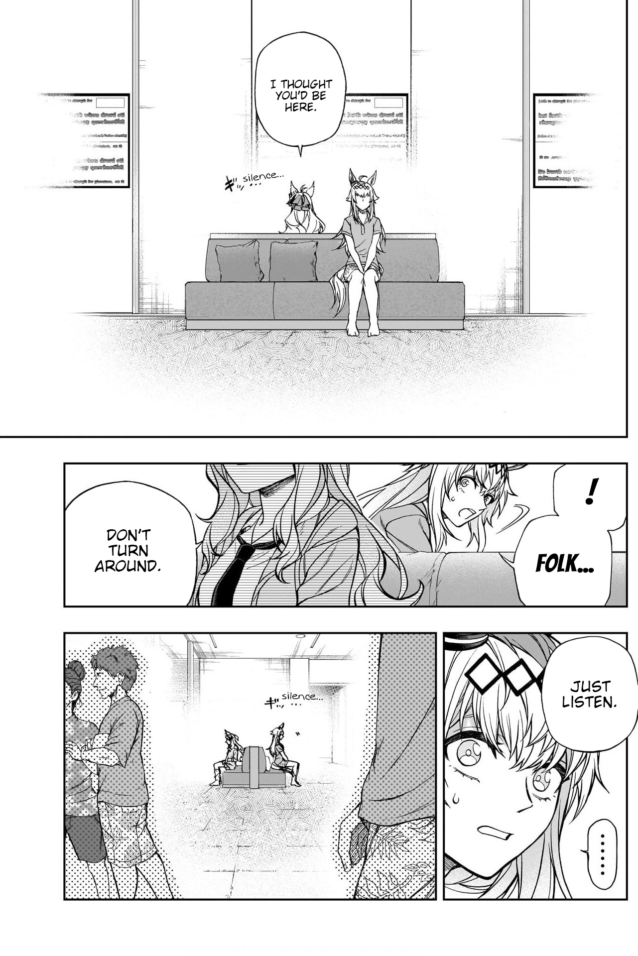 Read Uma Musume Cinderella Gray ENGLISH Manga Online