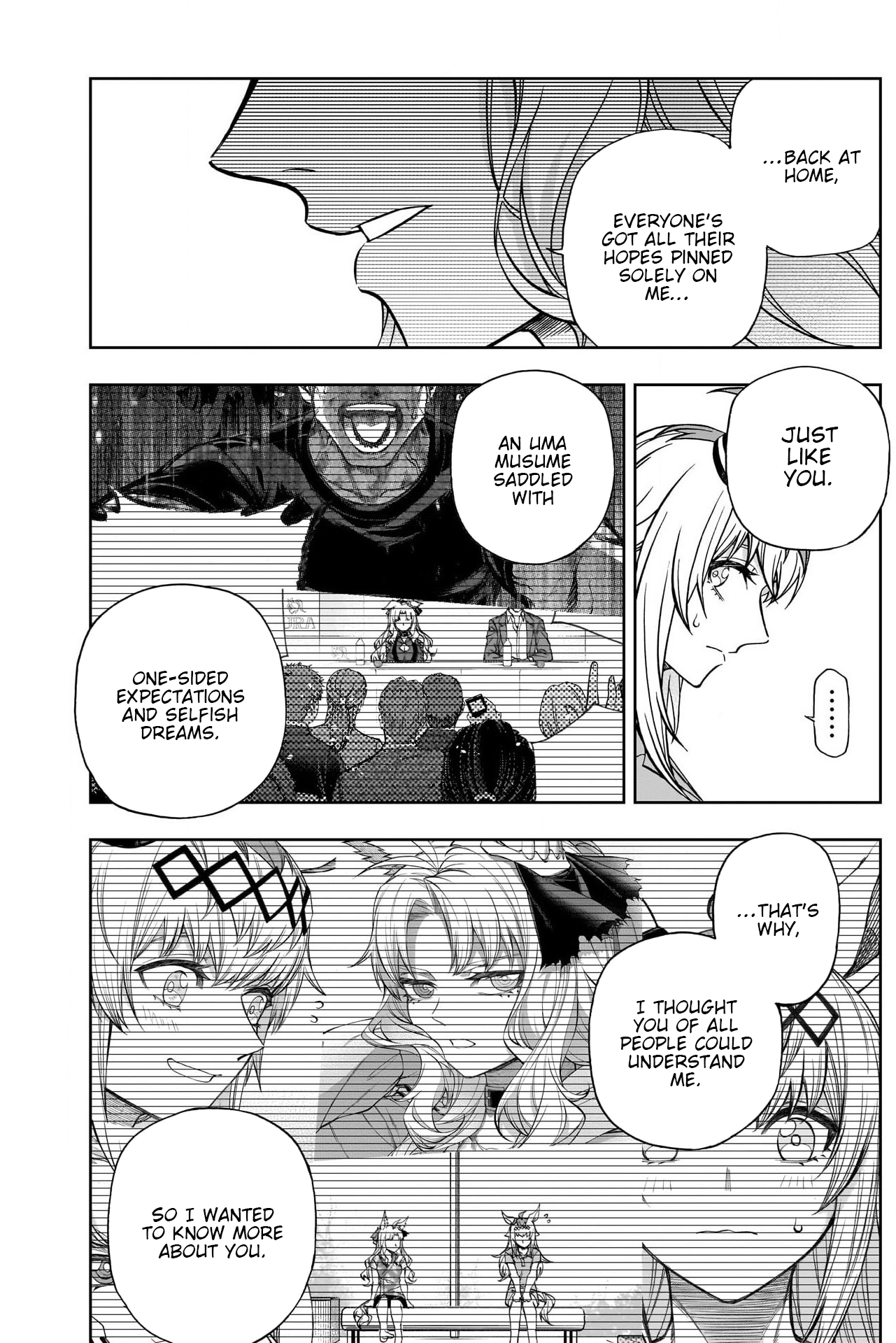 Read Uma Musume Cinderella Gray ENGLISH Manga Online