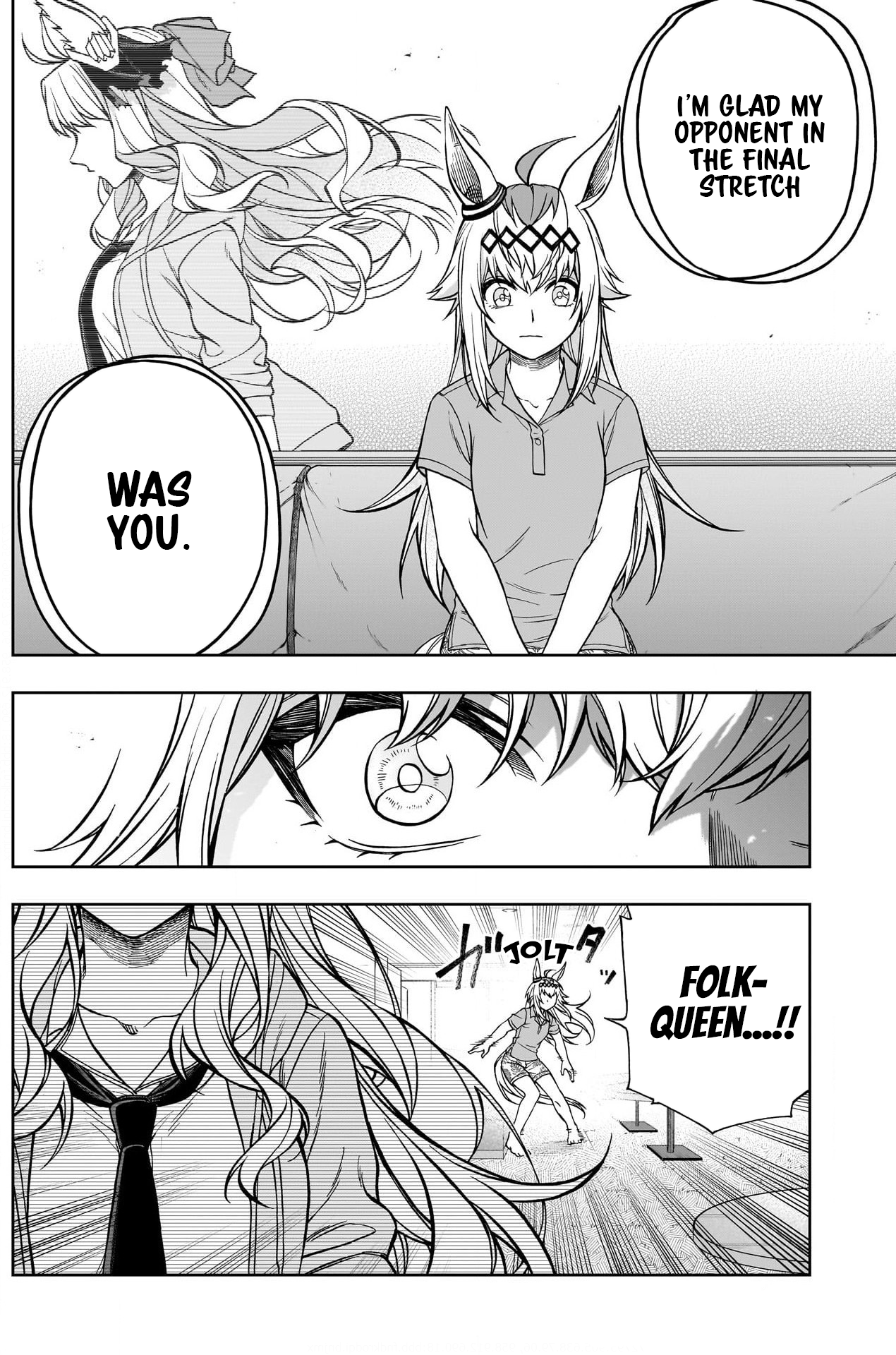 Read Uma Musume Cinderella Gray ENGLISH Manga Online