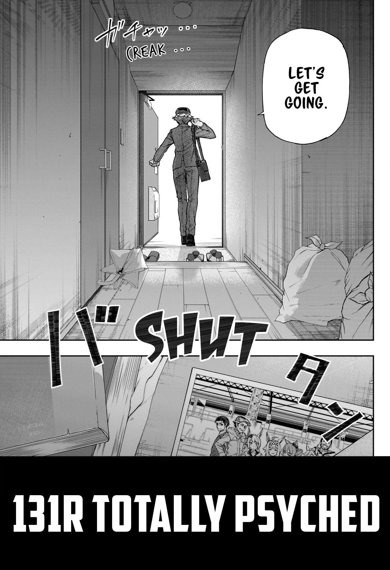 Read Uma Musume Cinderella Gray ENGLISH Manga Online