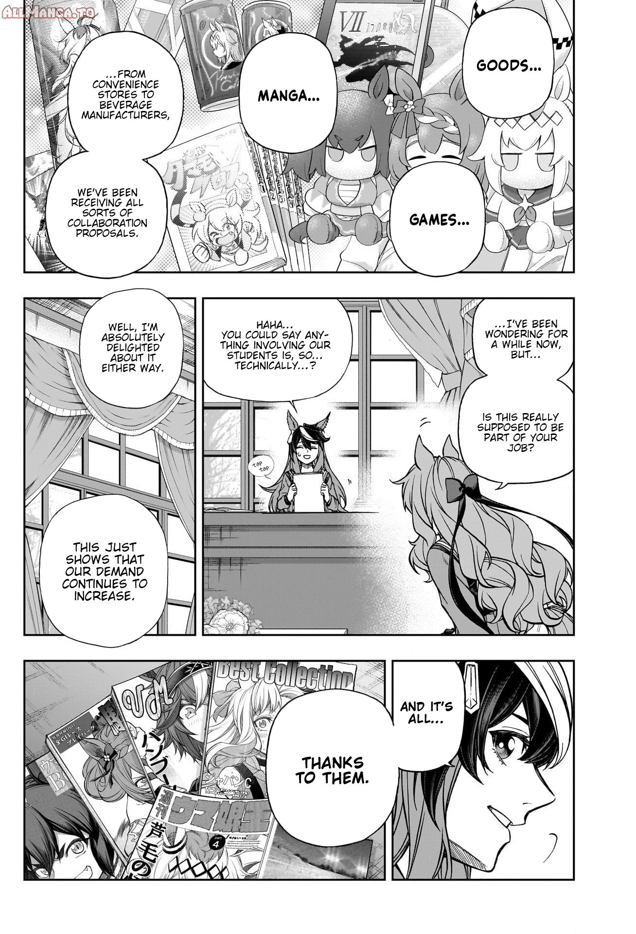 Read Uma Musume Cinderella Gray ENGLISH Manga Online