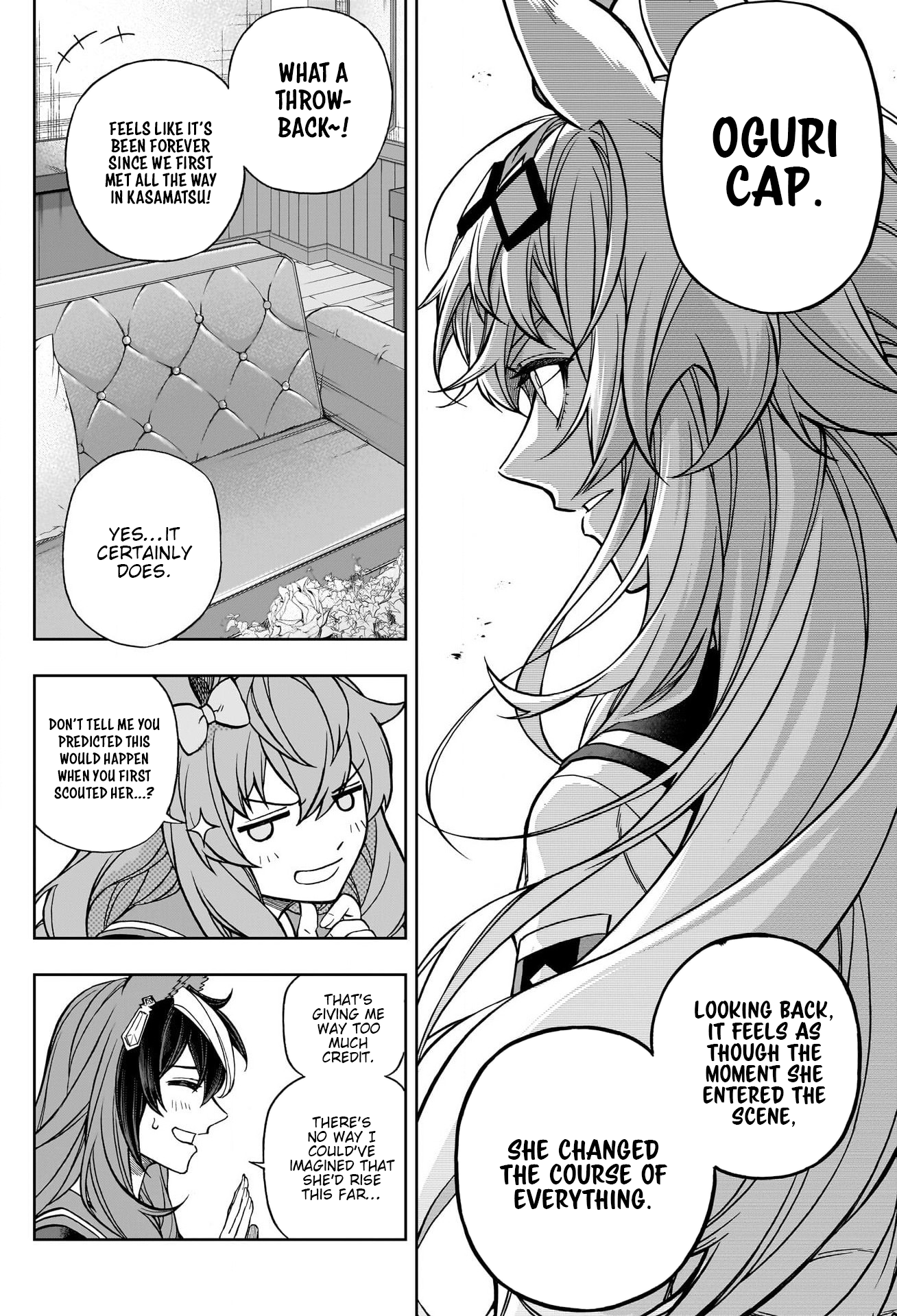 Read Uma Musume Cinderella Gray ENGLISH Manga Online