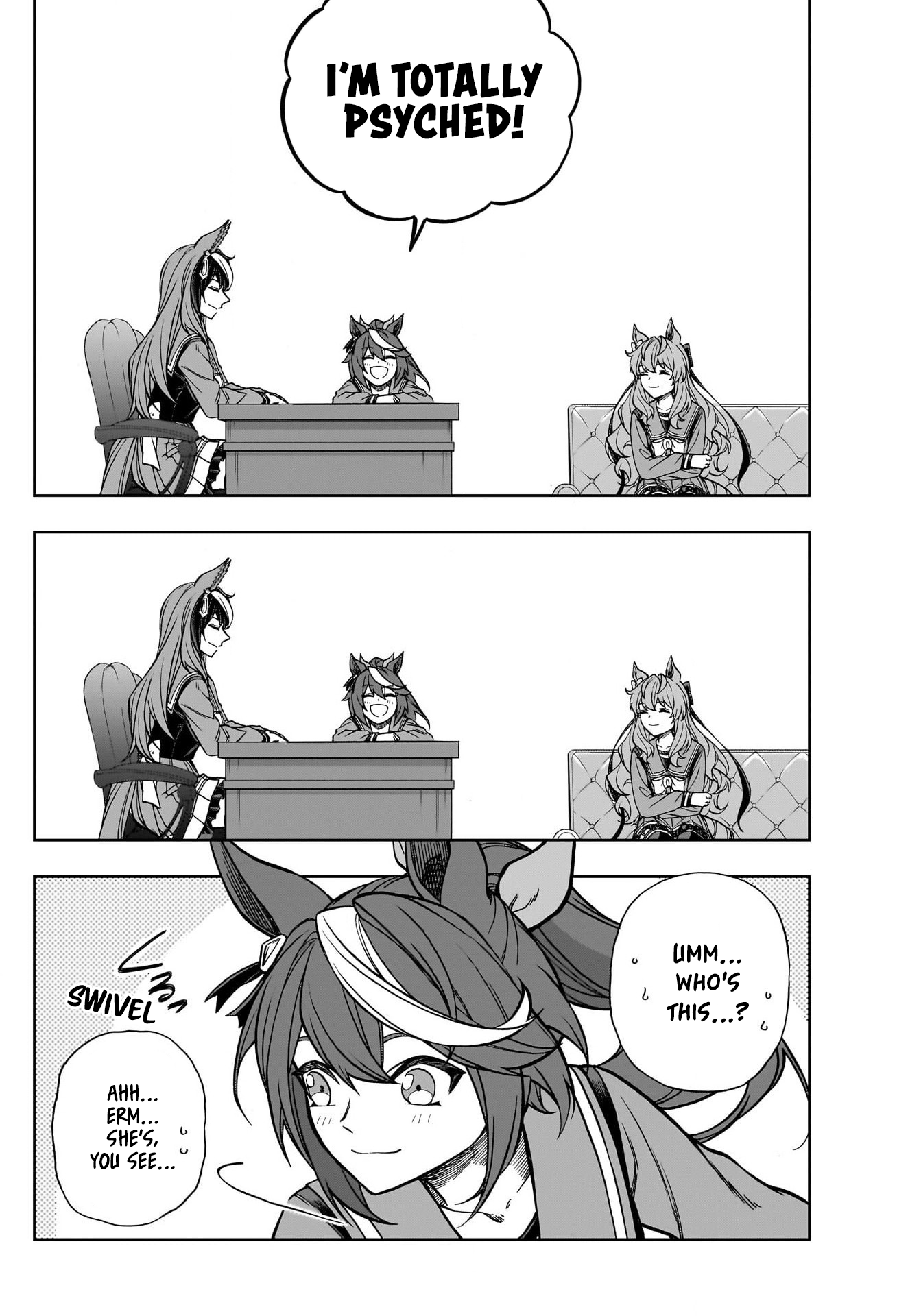 Read Uma Musume Cinderella Gray ENGLISH Manga Online