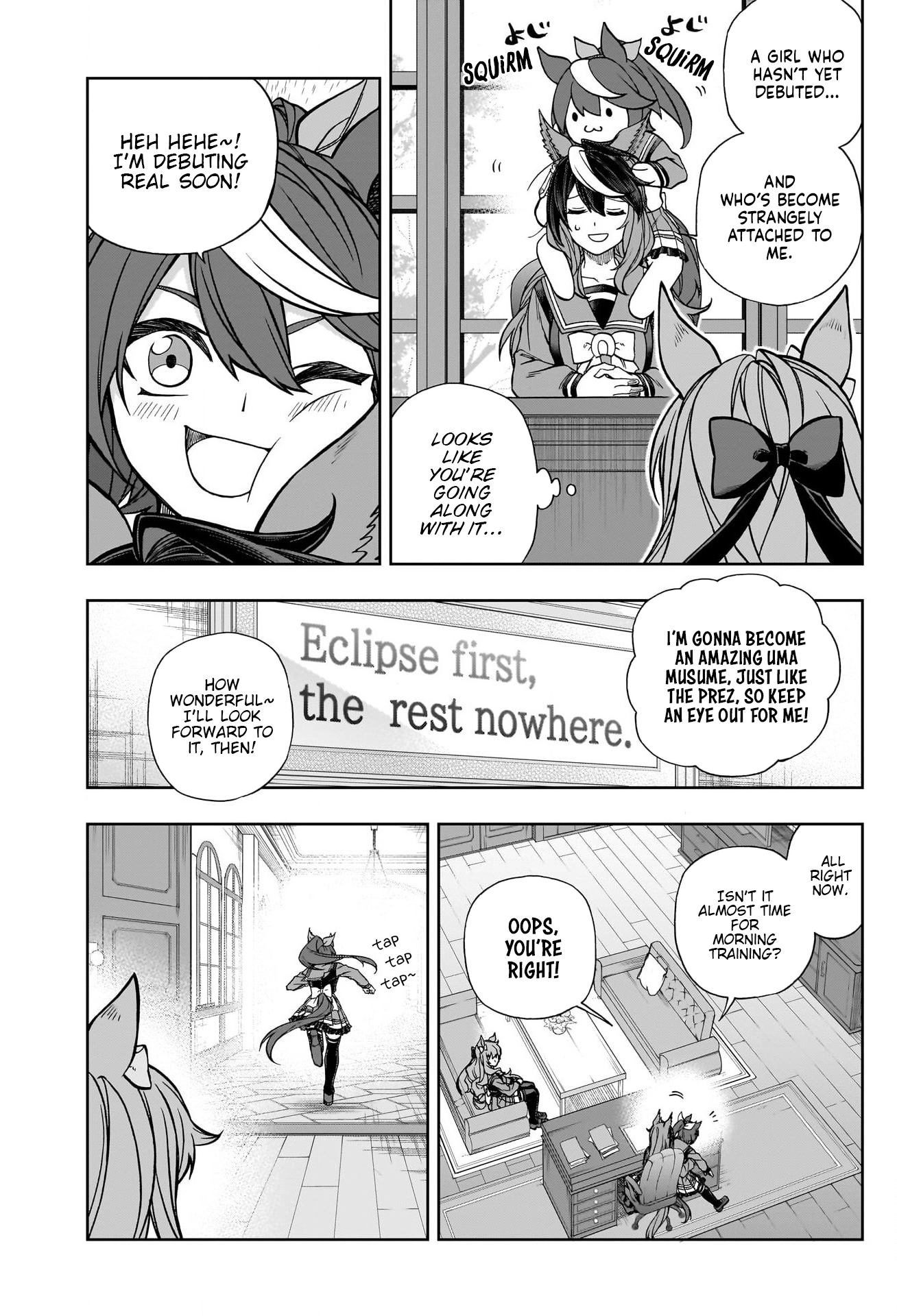 Read Uma Musume Cinderella Gray ENGLISH Manga Online
