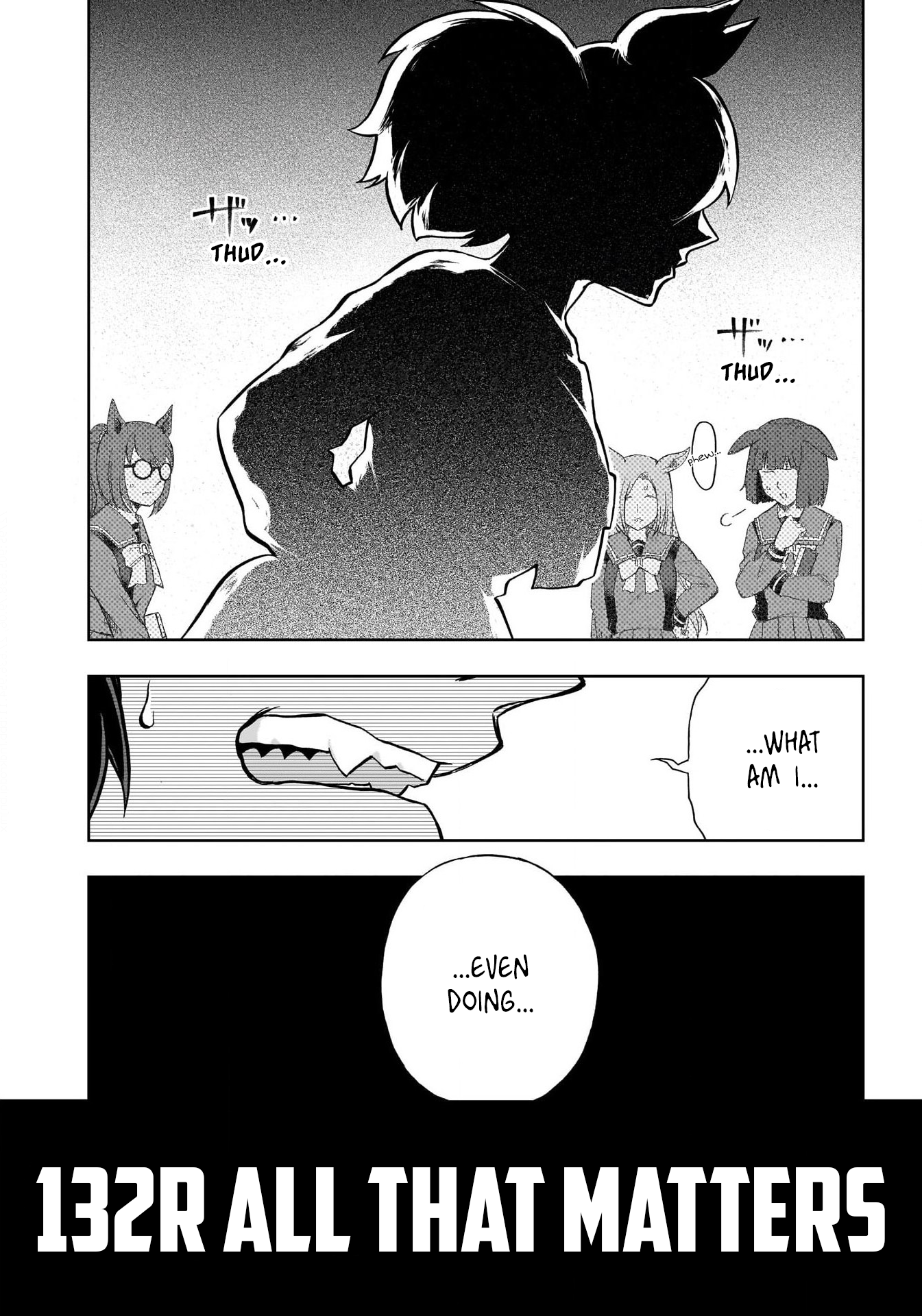 Read Uma Musume Cinderella Gray ENGLISH Manga Online