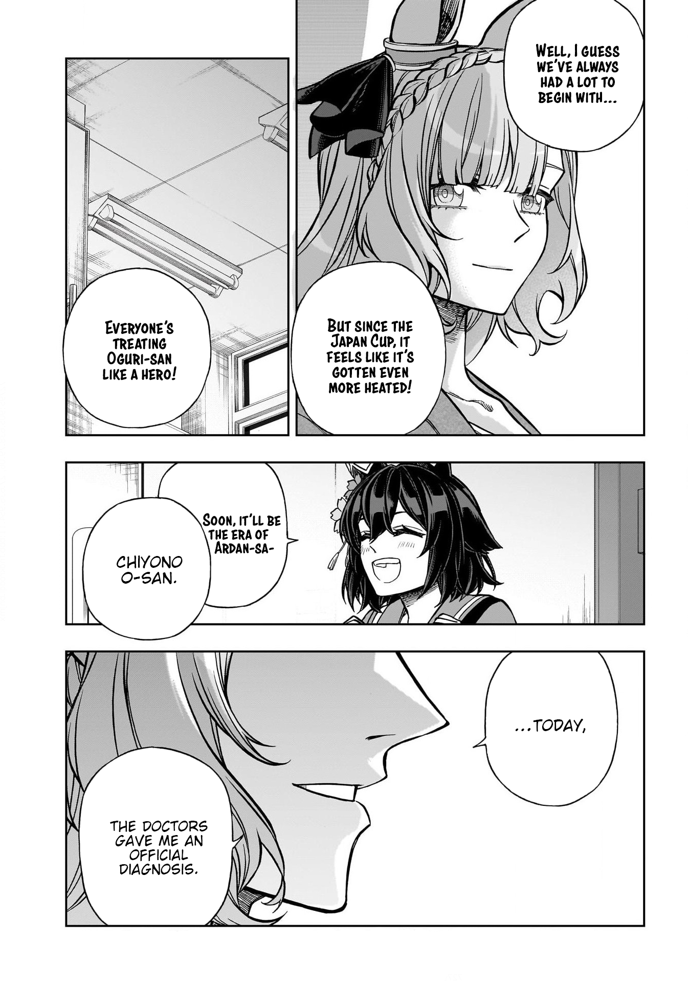 Read Uma Musume Cinderella Gray ENGLISH Manga Online