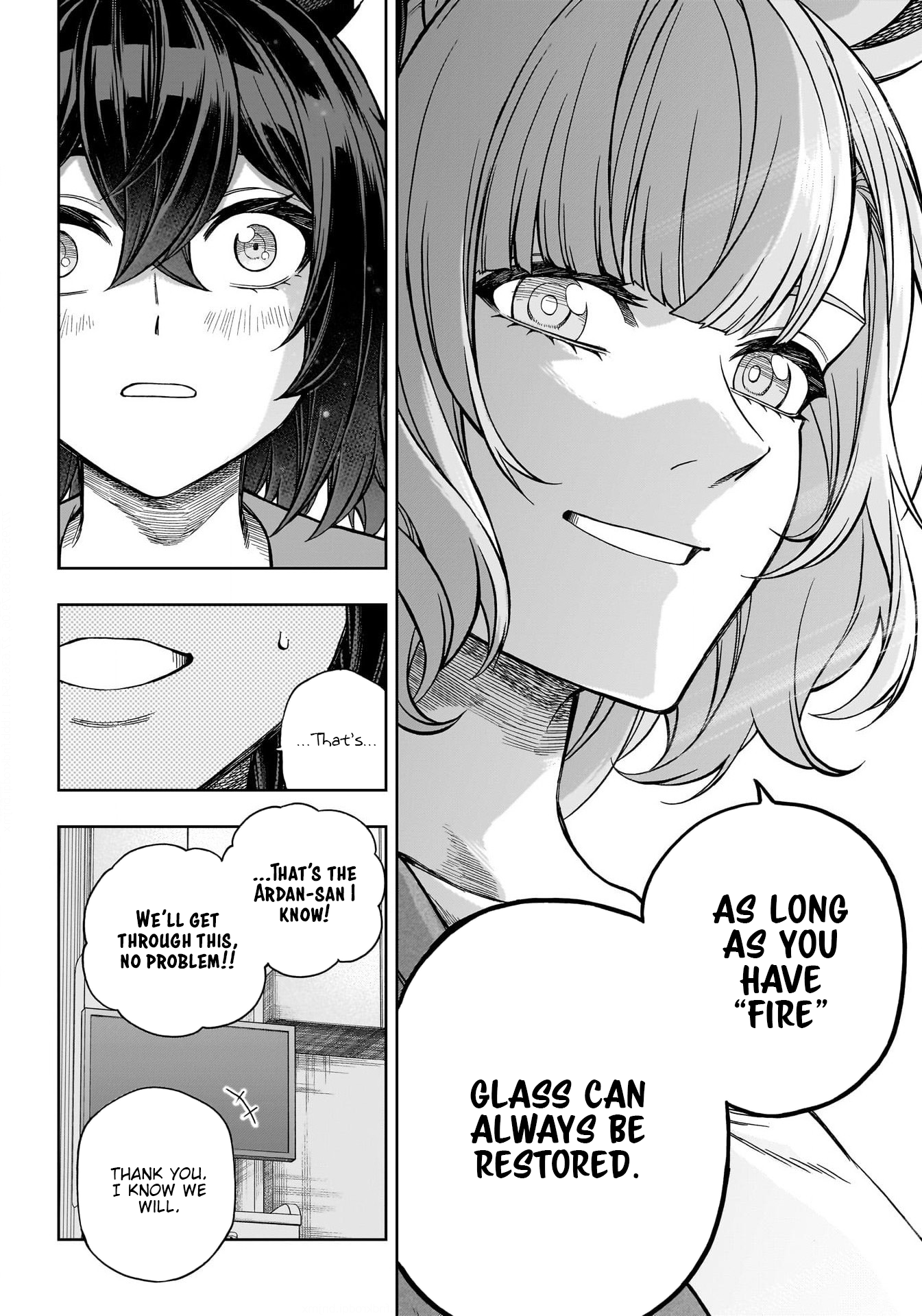 Read Uma Musume Cinderella Gray ENGLISH Manga Online