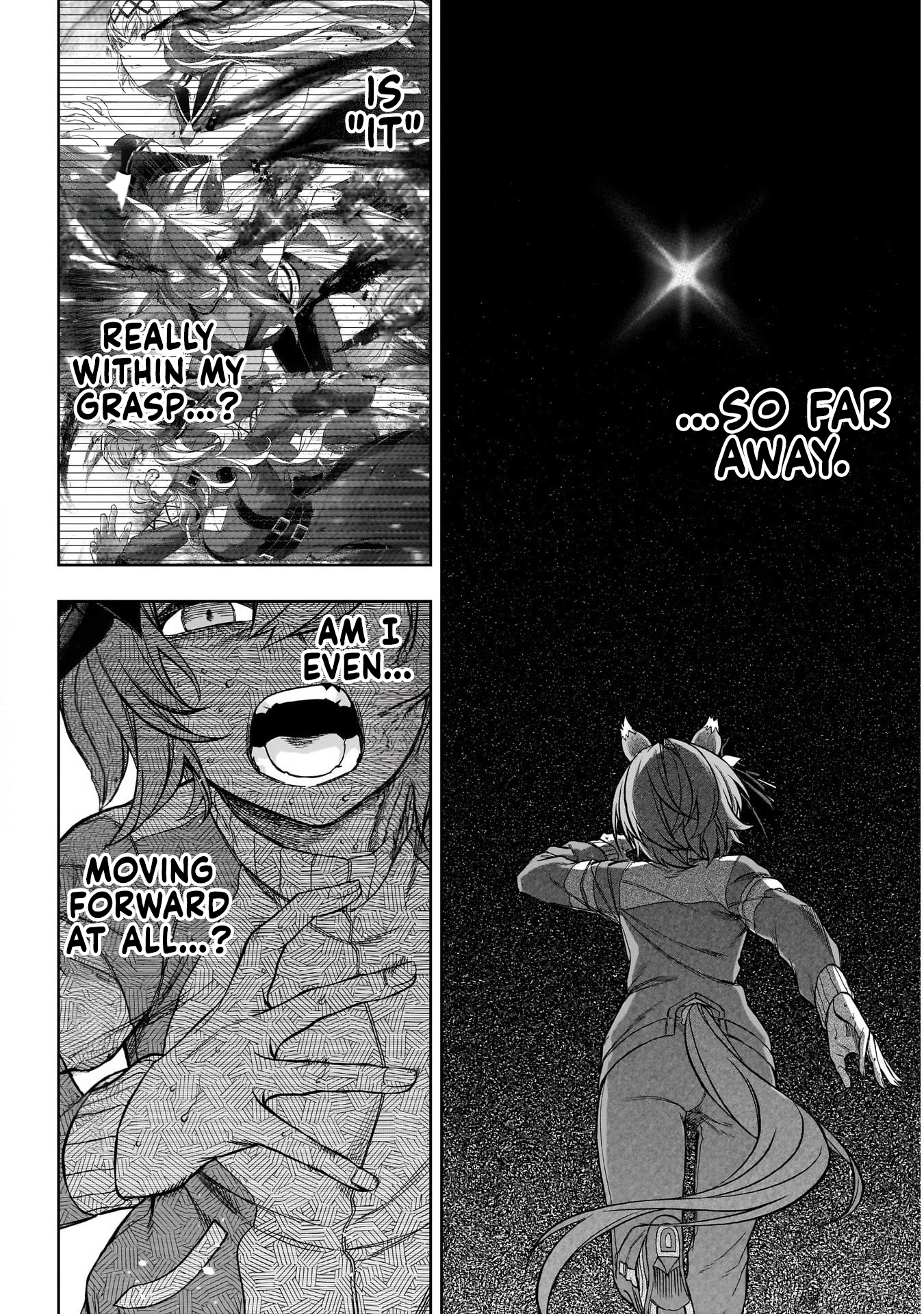 Read Uma Musume Cinderella Gray ENGLISH Manga Online