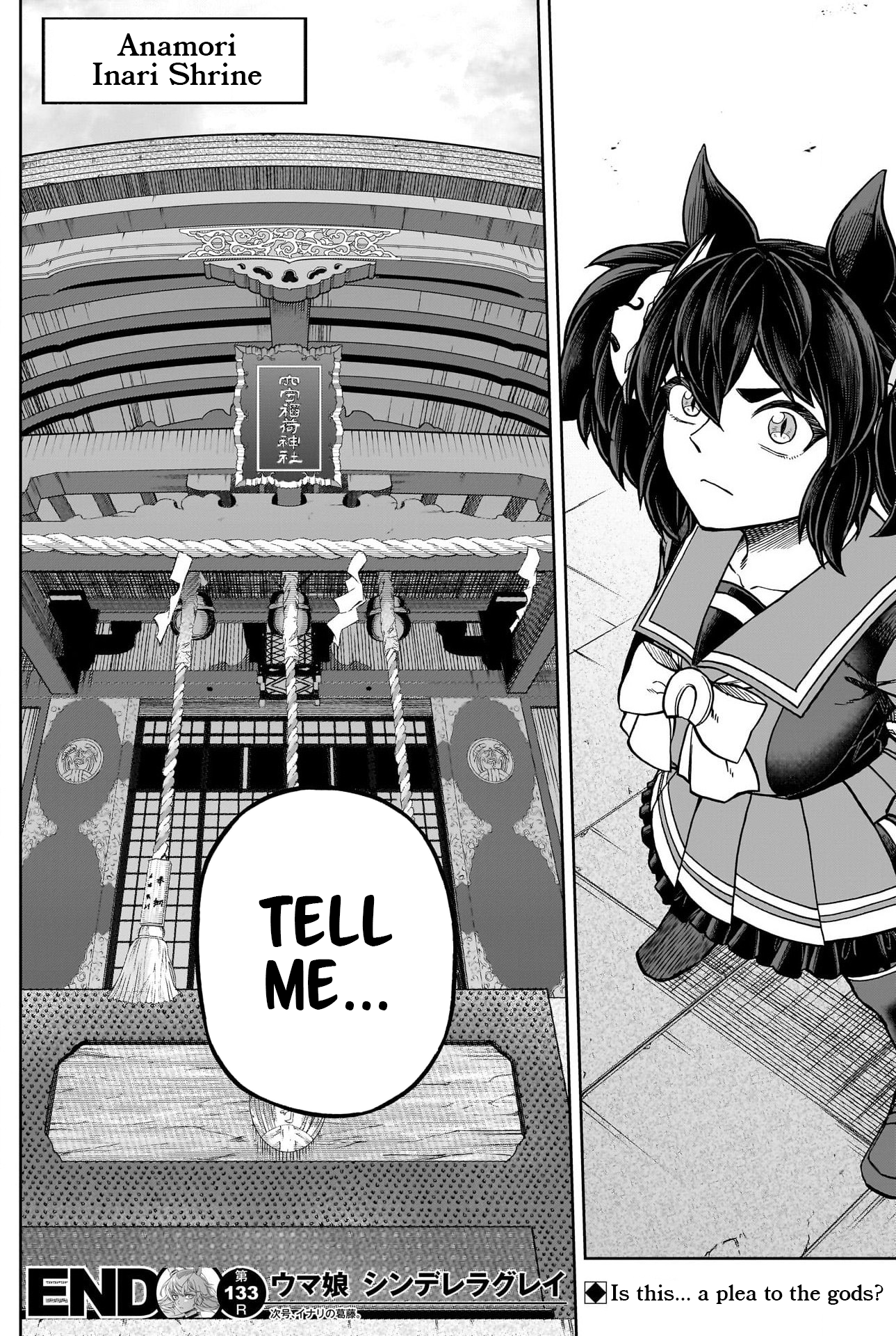 Read Uma Musume Cinderella Gray ENGLISH Manga Online