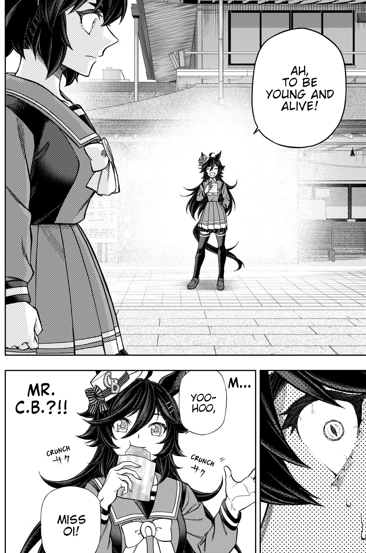 Read Uma Musume Cinderella Gray ENGLISH Manga Online