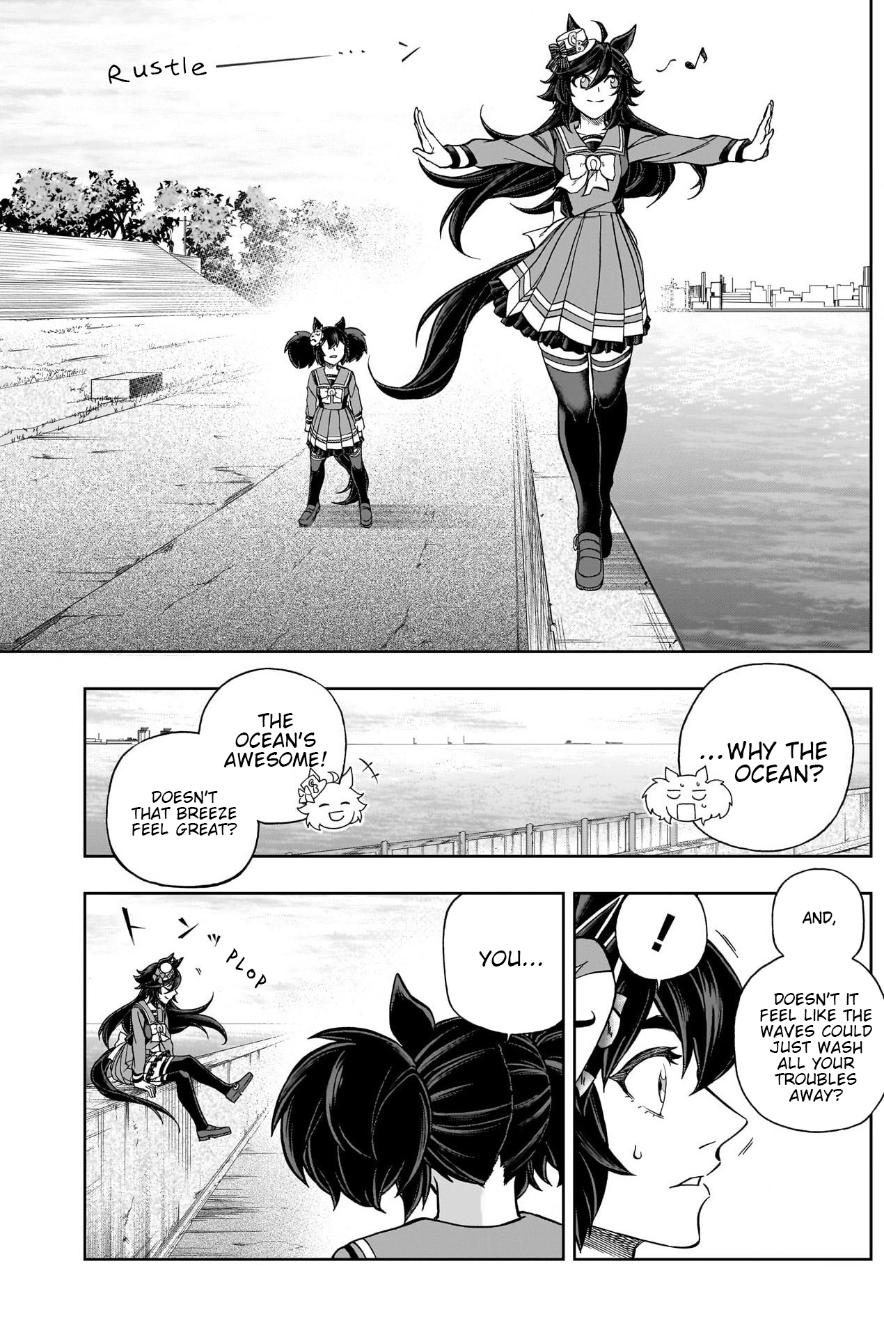 Read Uma Musume Cinderella Gray ENGLISH Manga Online