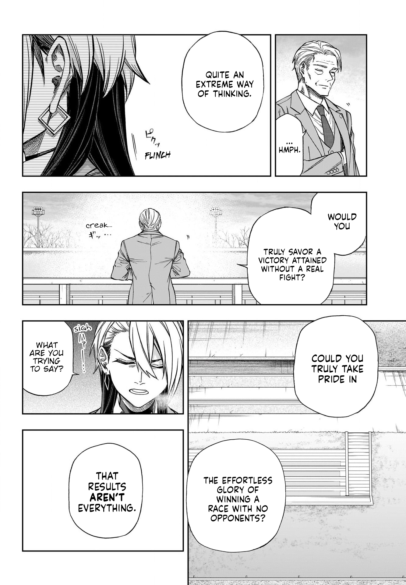 Read Uma Musume Cinderella Gray ENGLISH Manga Online