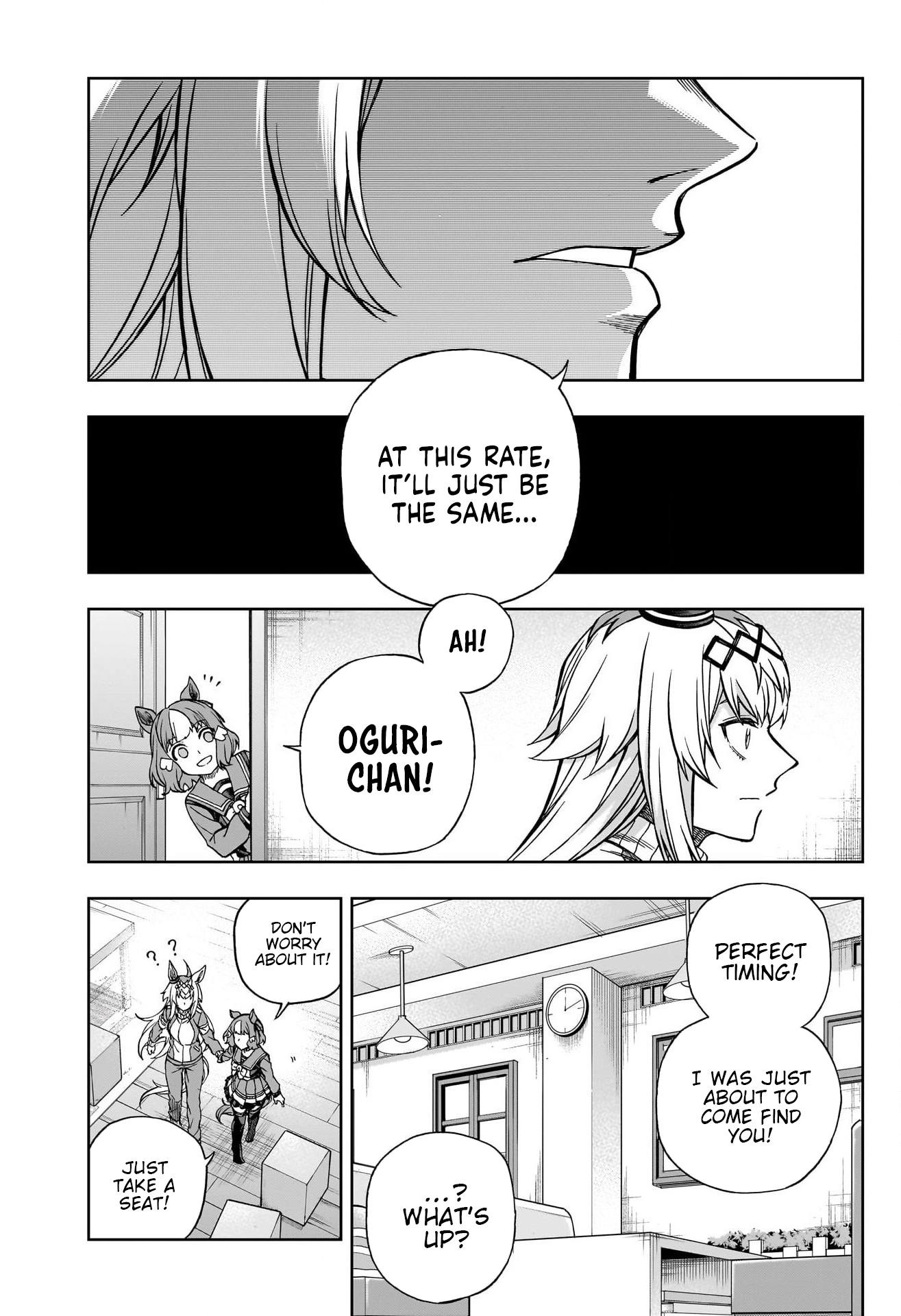 Read Uma Musume Cinderella Gray ENGLISH Manga Online