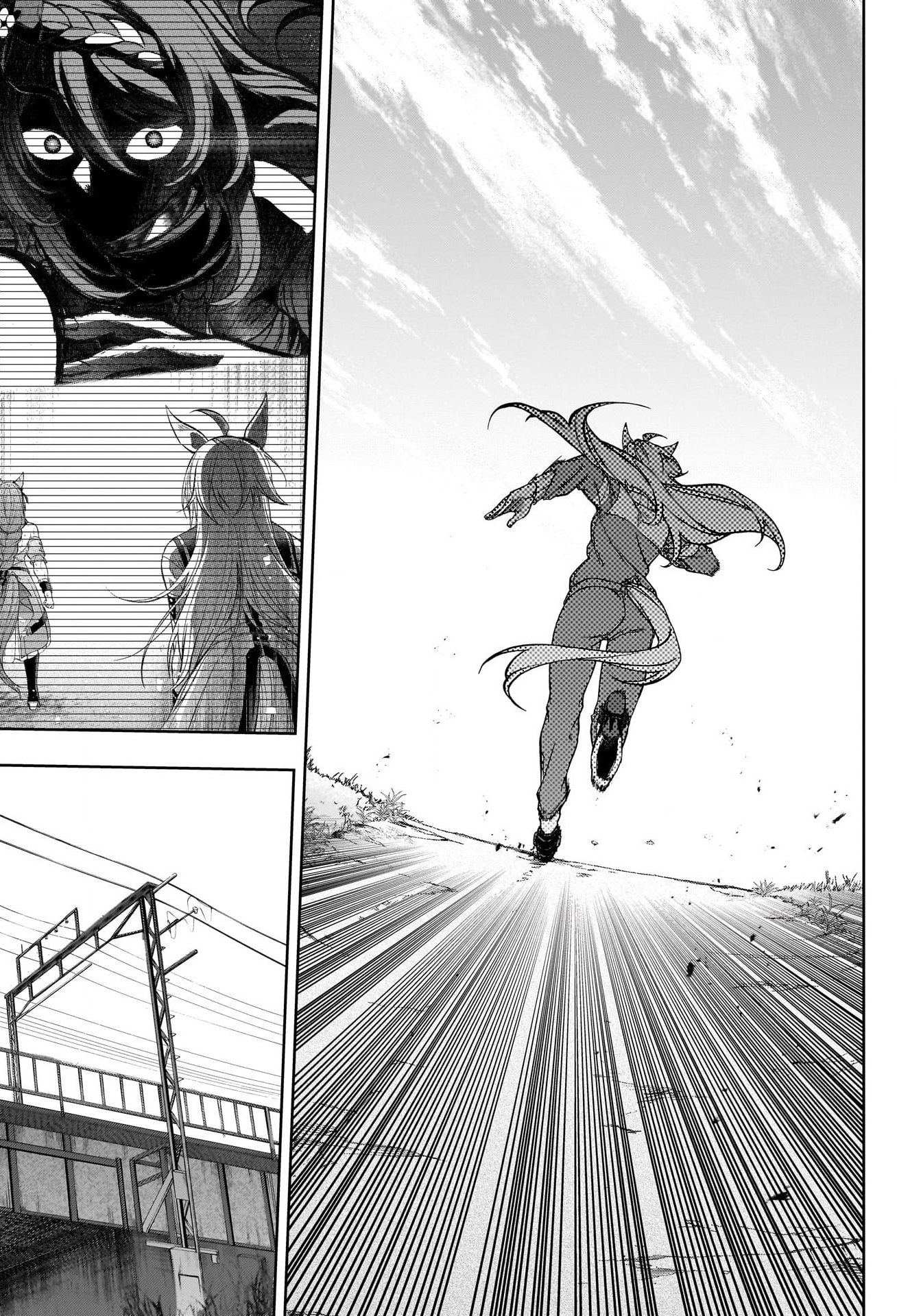 Read Uma Musume Cinderella Gray ENGLISH Manga Online