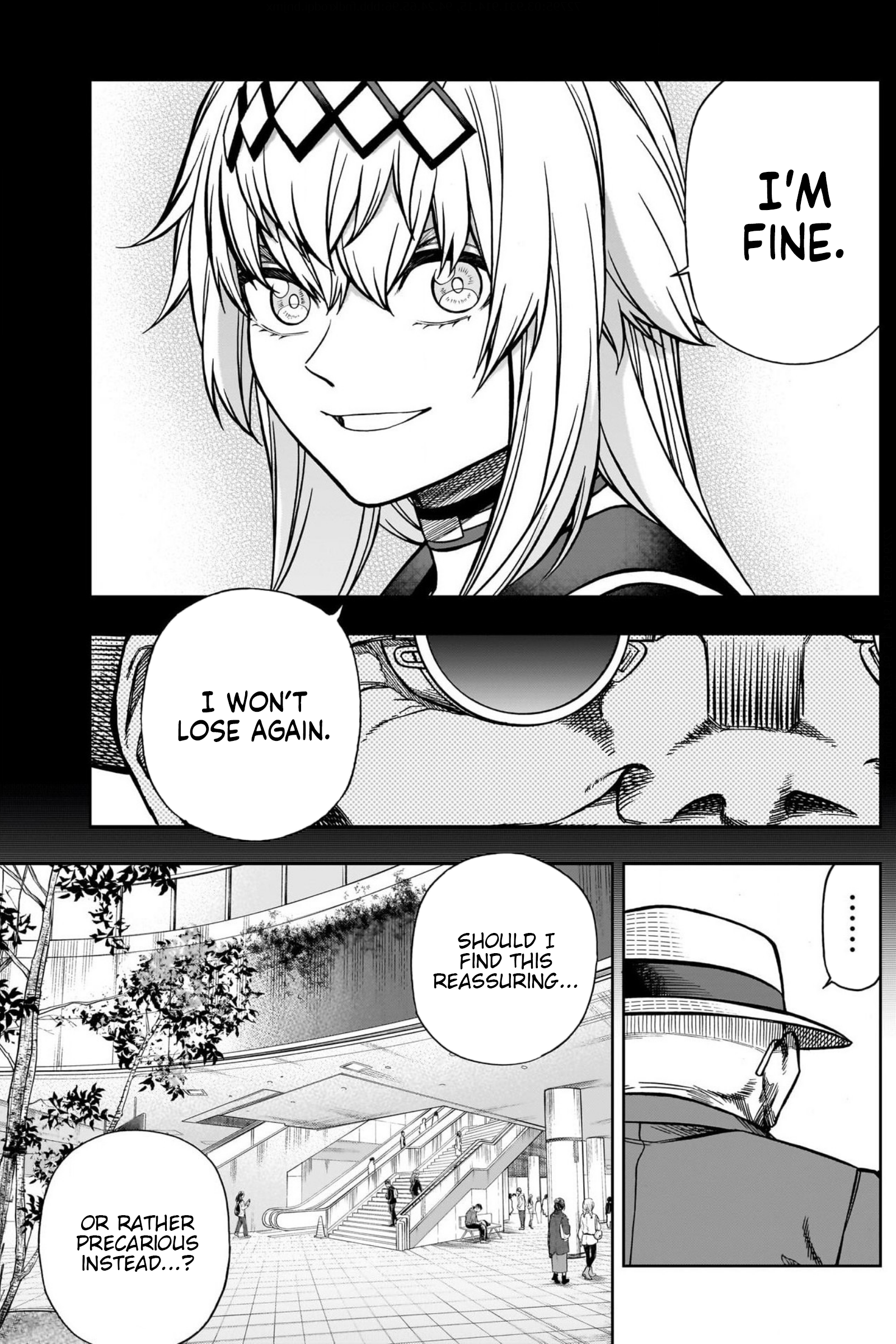 Read Uma Musume Cinderella Gray ENGLISH Manga Online