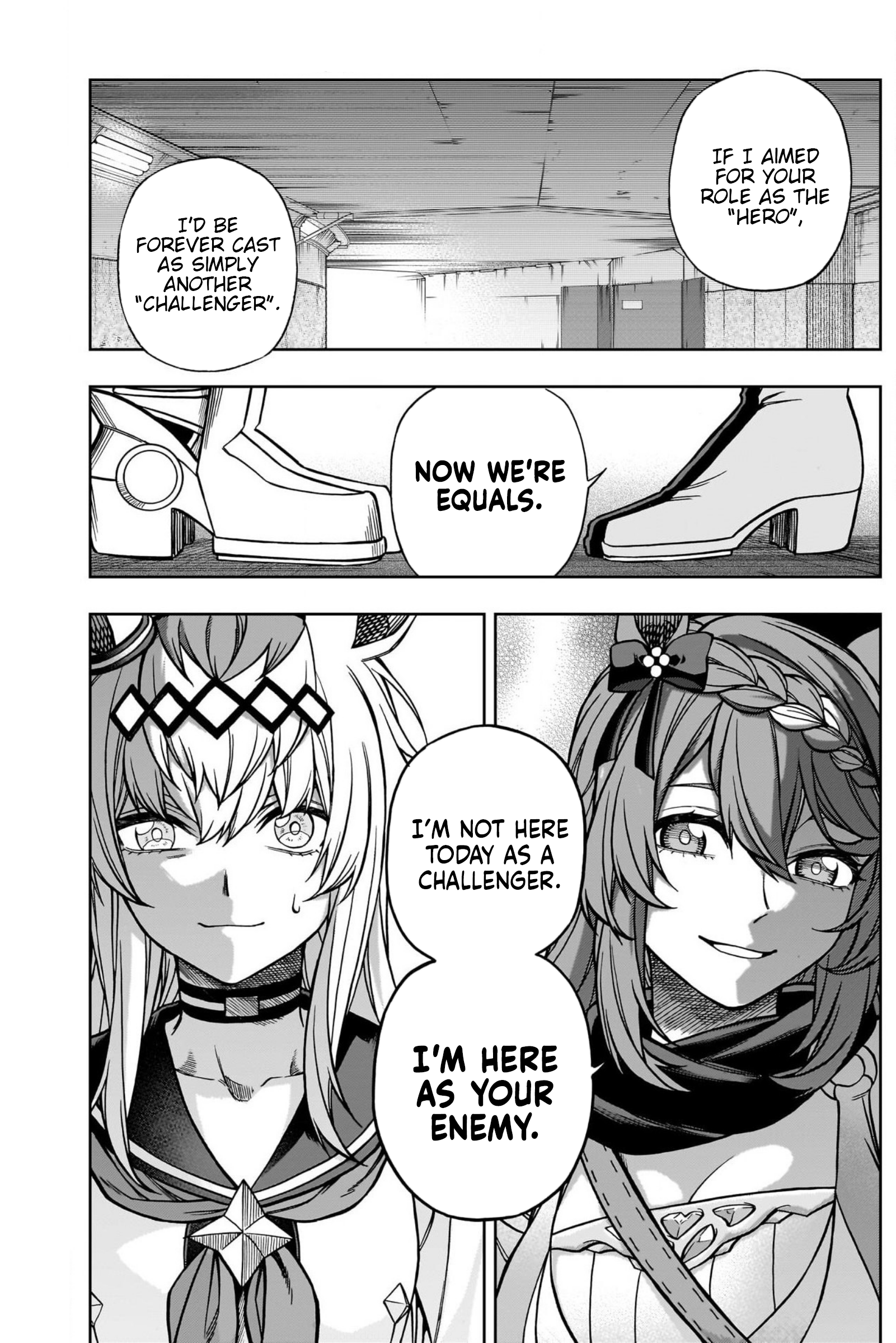 Read Uma Musume Cinderella Gray ENGLISH Manga Online