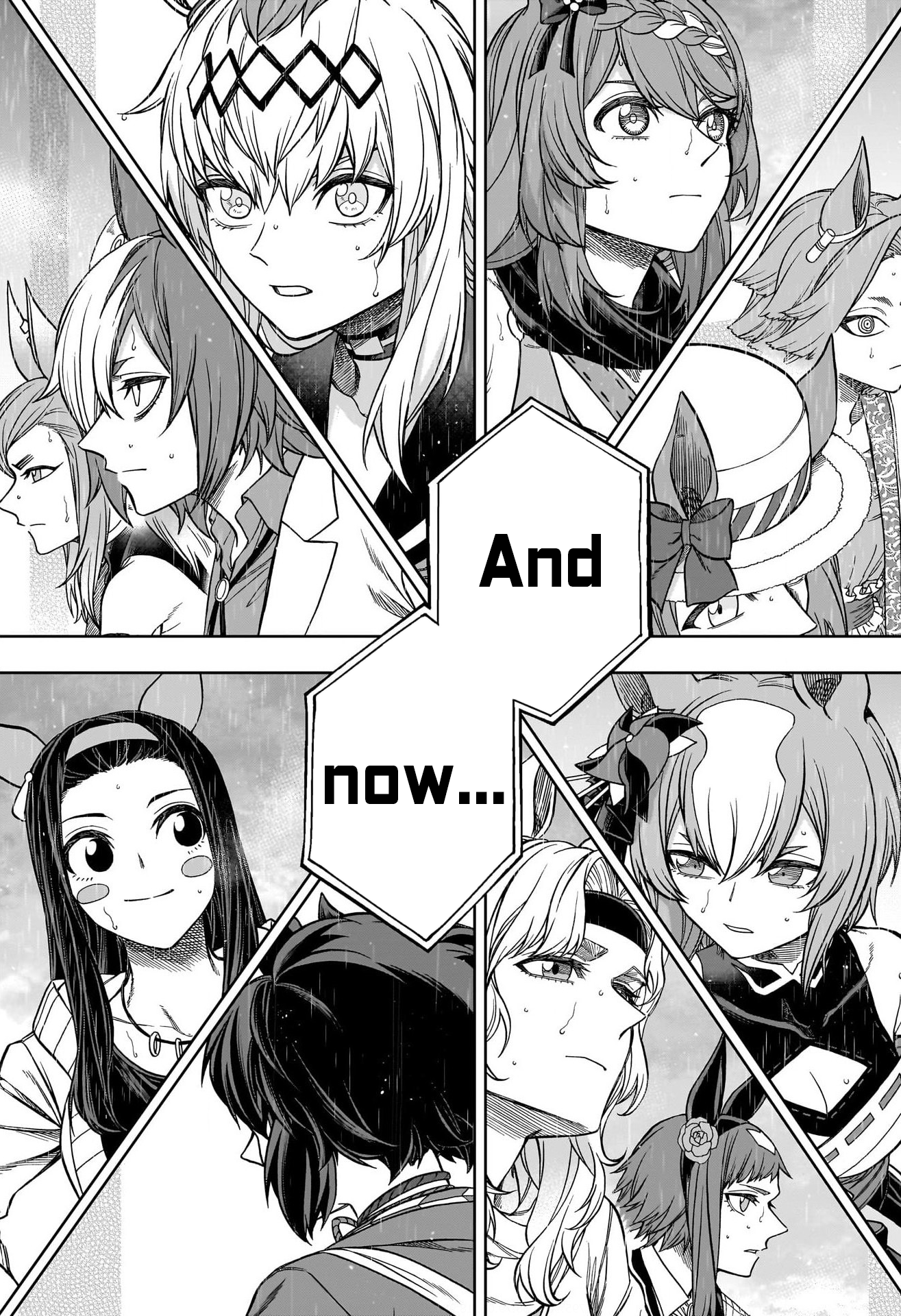 Read Uma Musume Cinderella Gray ENGLISH Manga Online