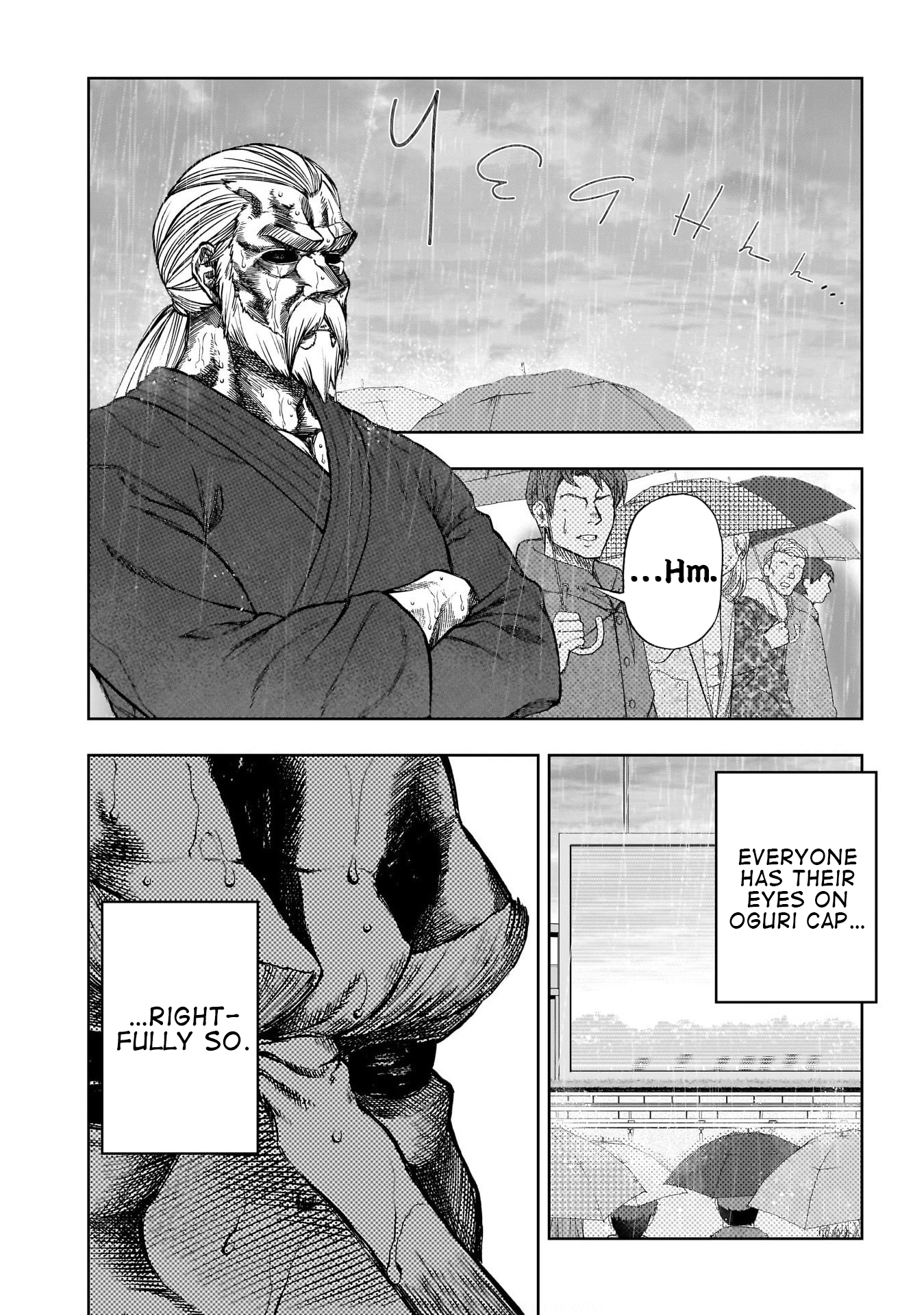 Read Uma Musume Cinderella Gray ENGLISH Manga Online