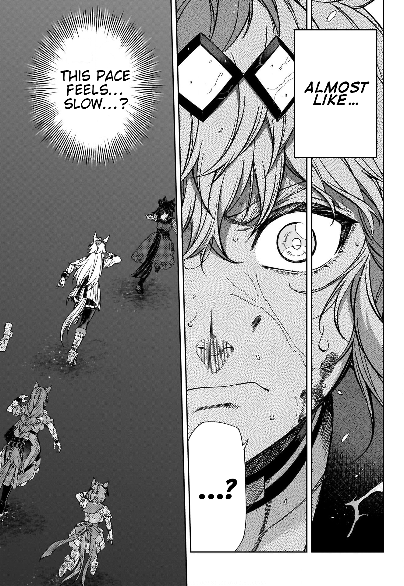 Read Uma Musume Cinderella Gray ENGLISH Manga Online