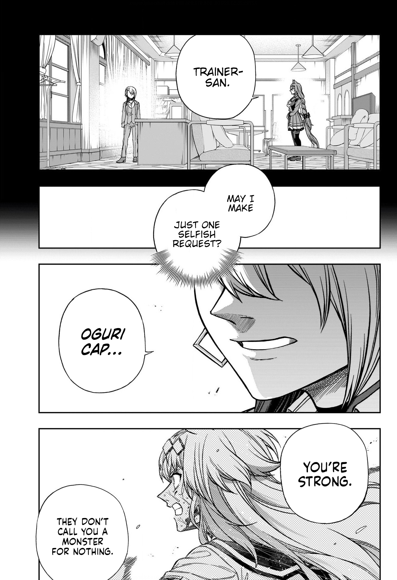 Read Uma Musume Cinderella Gray ENGLISH Manga Online