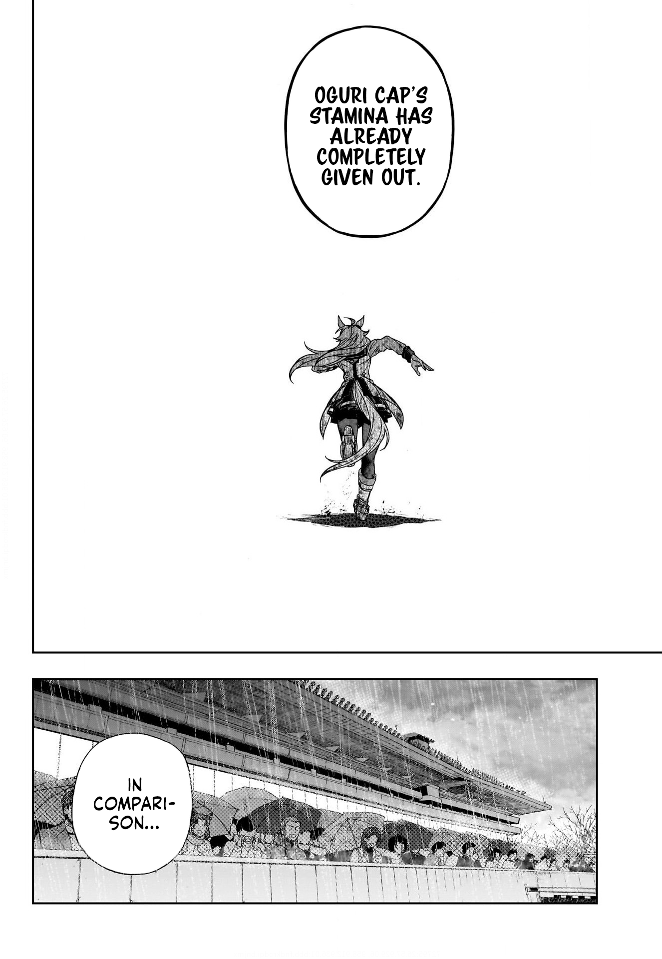 Read Uma Musume Cinderella Gray ENGLISH Manga Online