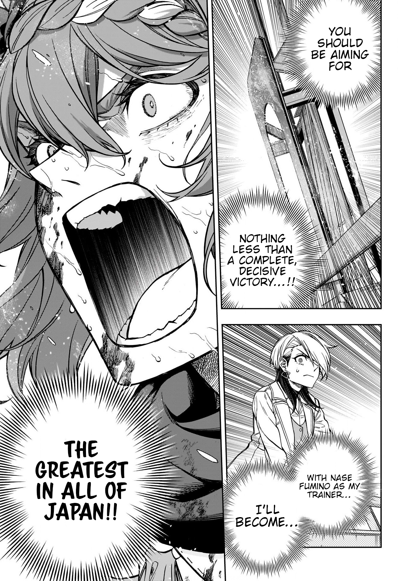 Read Uma Musume Cinderella Gray ENGLISH Manga Online