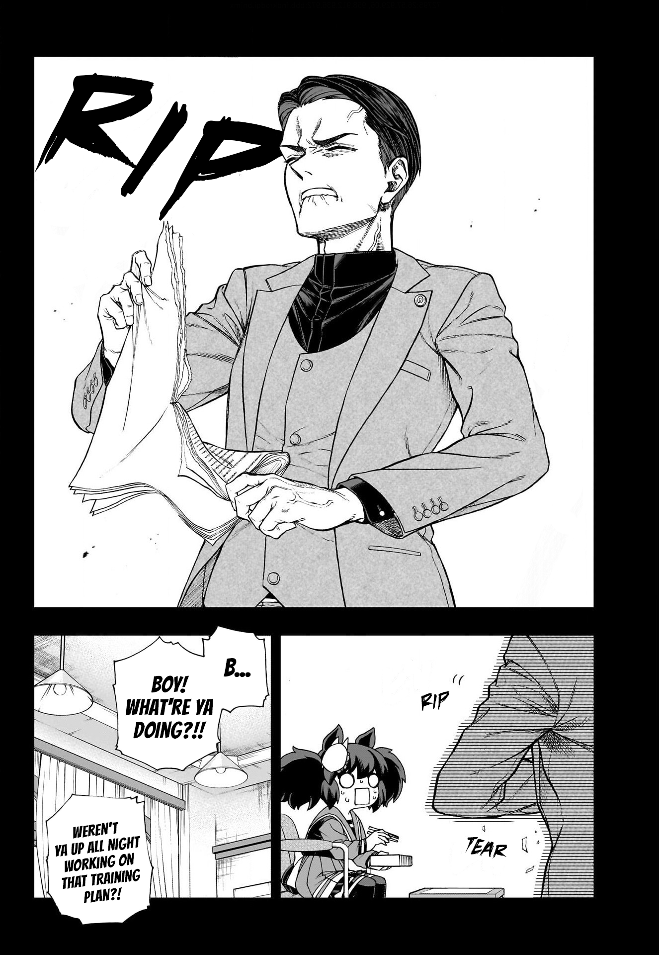 Read Uma Musume Cinderella Gray ENGLISH Manga Online