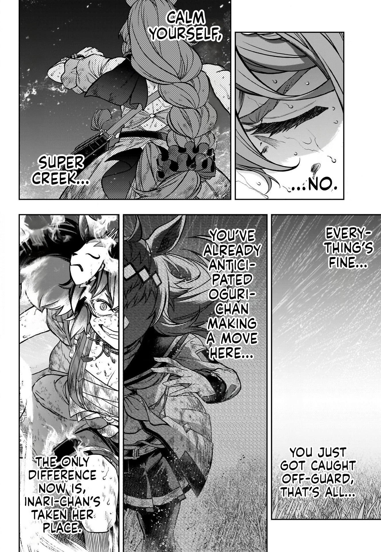 Read Uma Musume Cinderella Gray ENGLISH Manga Online