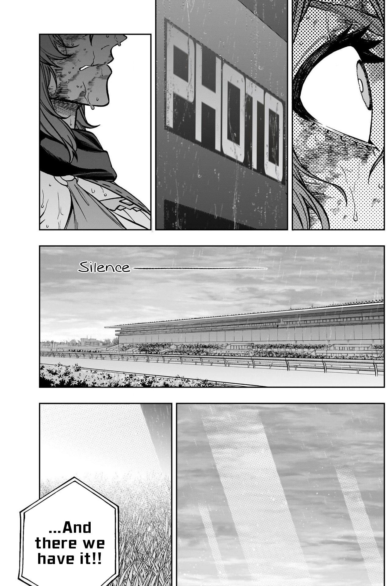 Read Uma Musume Cinderella Gray ENGLISH Manga Online