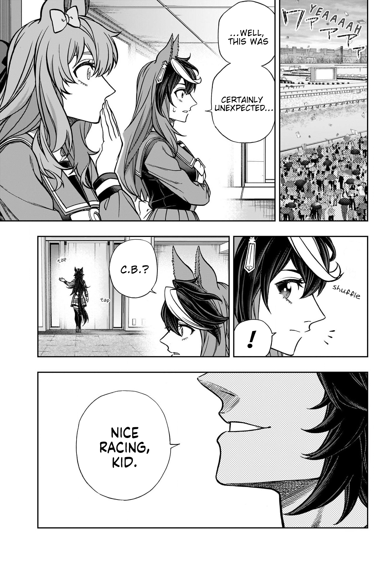 Read Uma Musume Cinderella Gray ENGLISH Manga Online