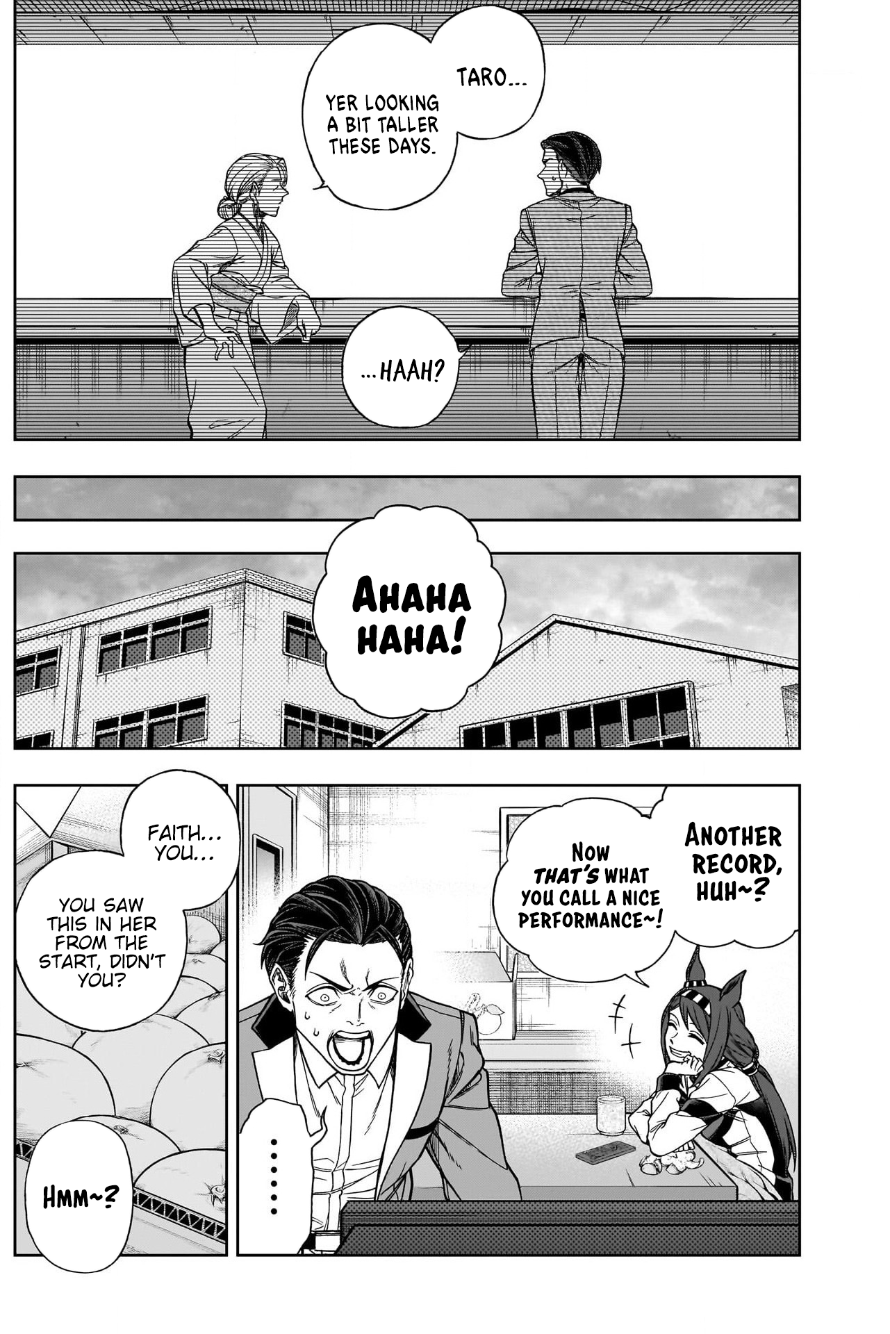 Read Uma Musume Cinderella Gray ENGLISH Manga Online