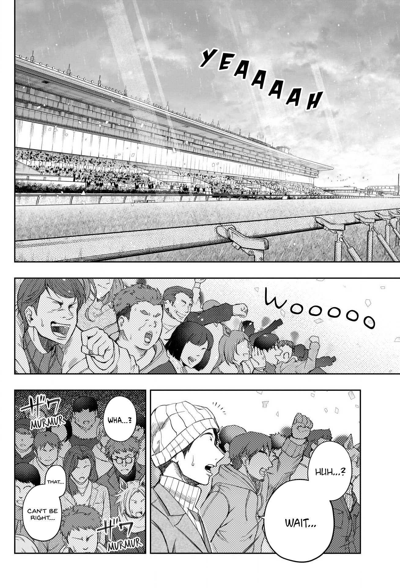 Read Uma Musume Cinderella Gray ENGLISH Manga Online