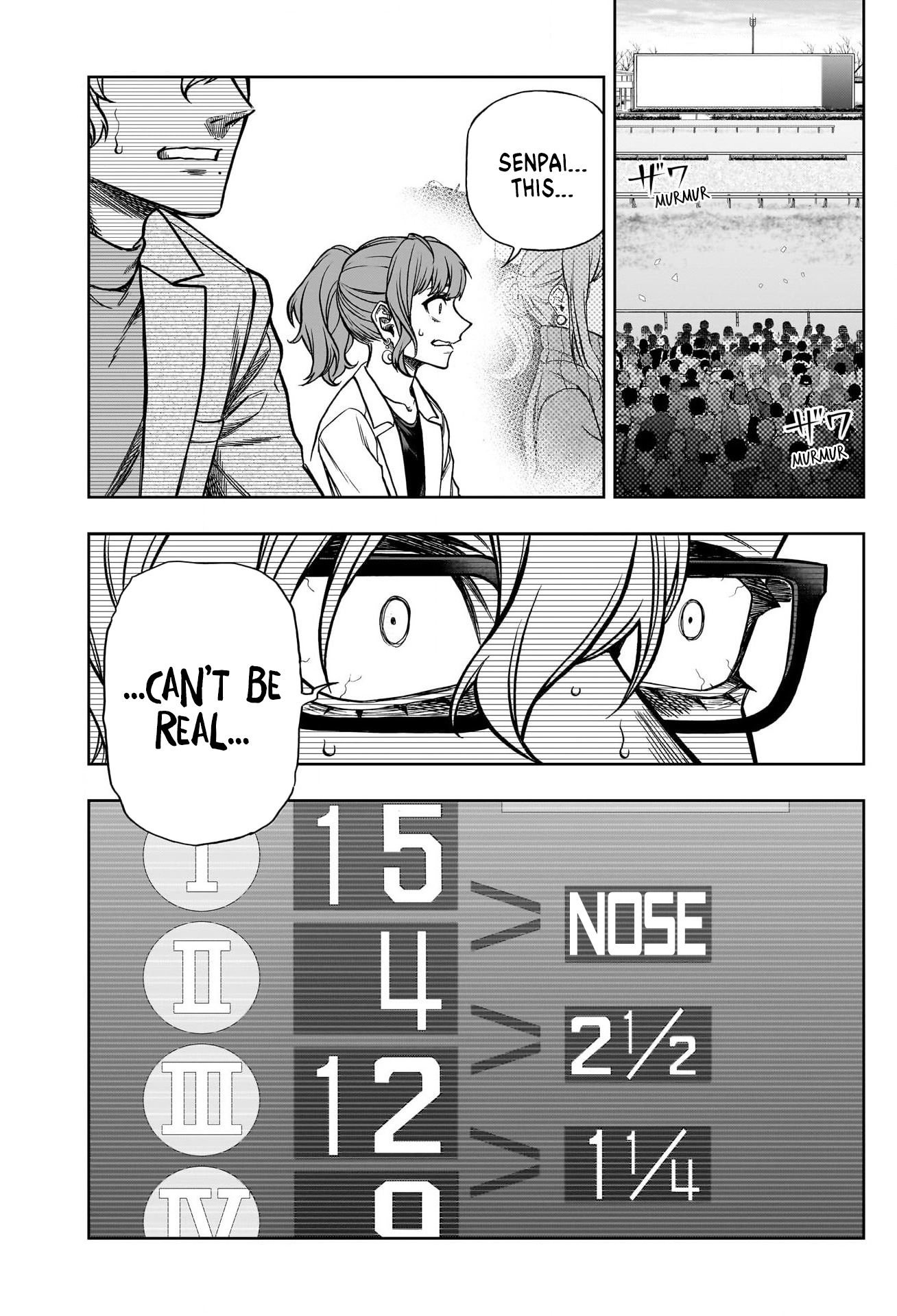 Read Uma Musume Cinderella Gray ENGLISH Manga Online