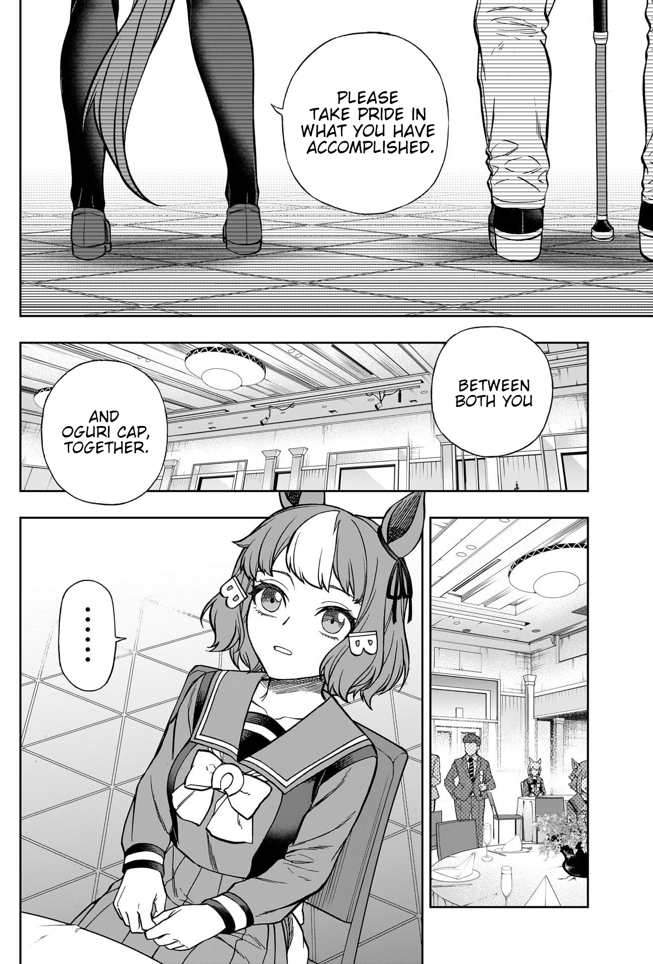 Read Uma Musume Cinderella Gray ENGLISH Manga Online