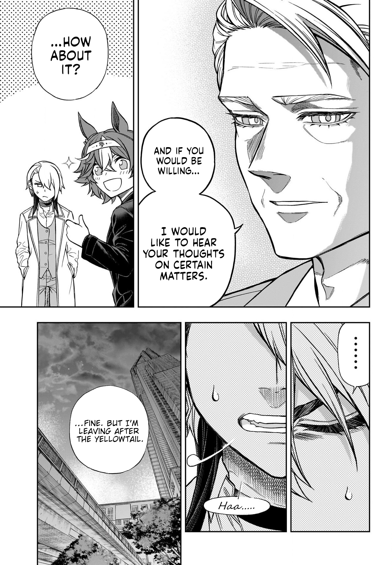 Read Uma Musume Cinderella Gray ENGLISH Manga Online