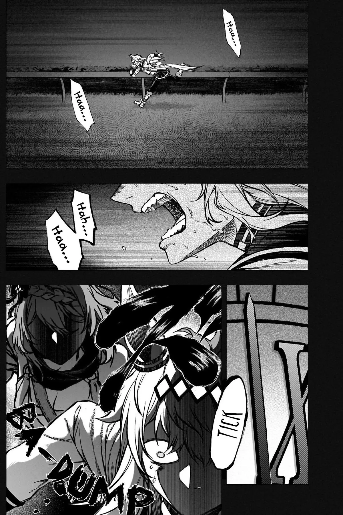 Read Uma Musume Cinderella Gray ENGLISH Manga Online