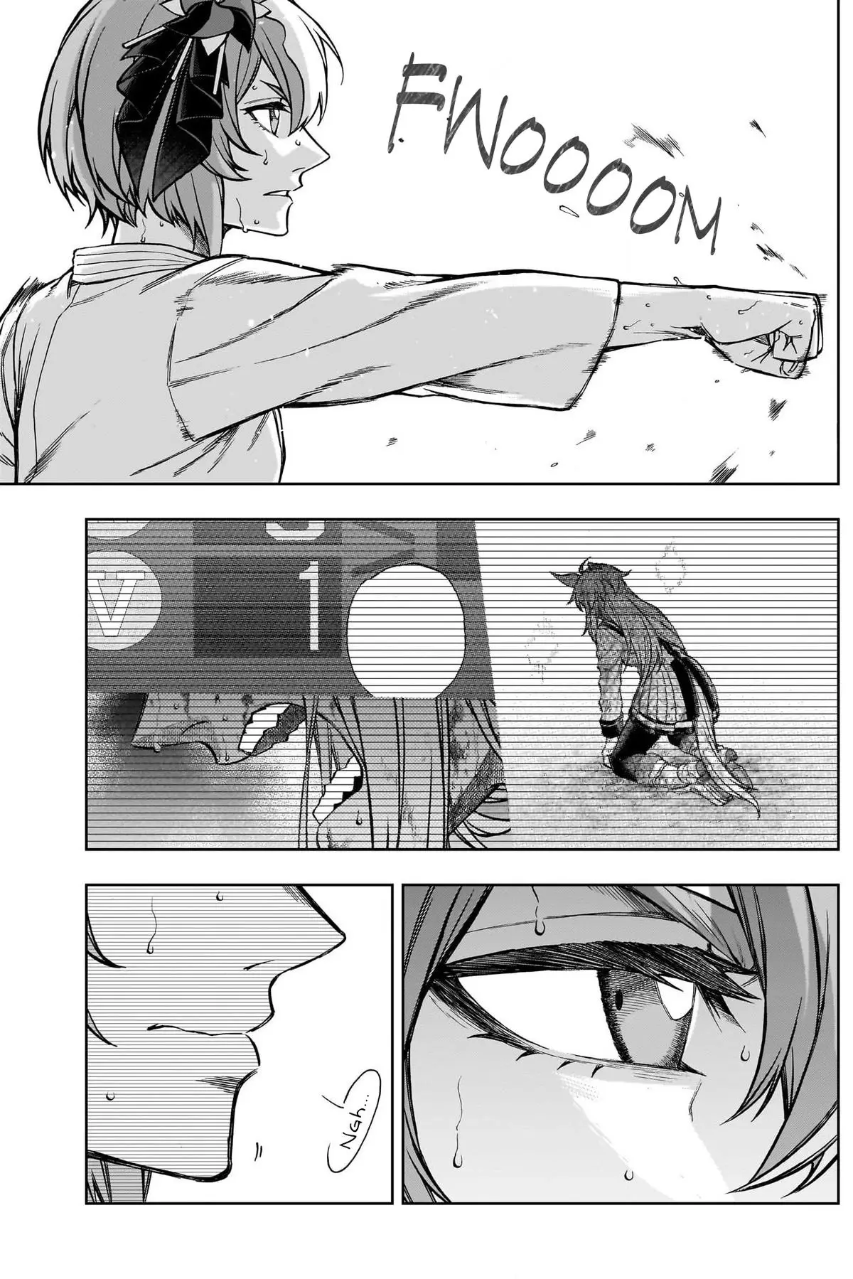 Read Uma Musume Cinderella Gray ENGLISH Manga Online