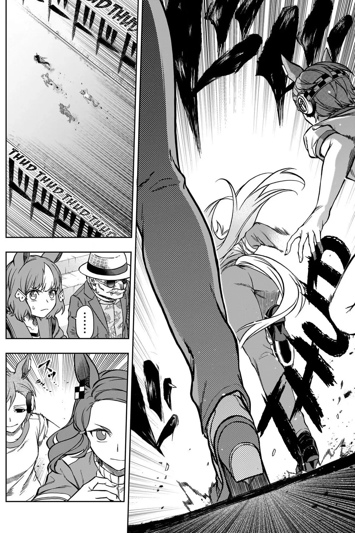 Read Uma Musume Cinderella Gray ENGLISH Manga Online