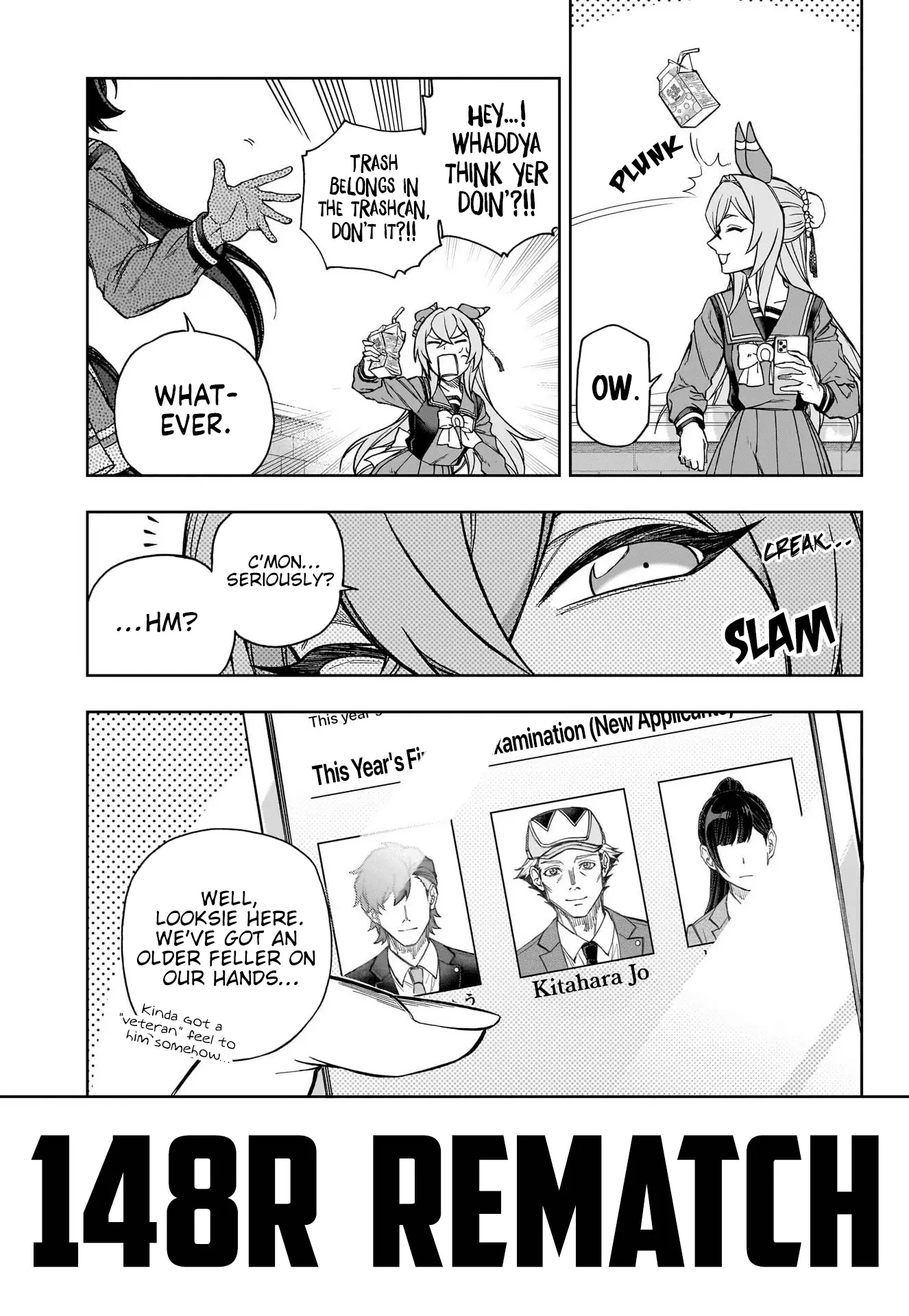 Read Uma Musume Cinderella Gray ENGLISH Manga Online