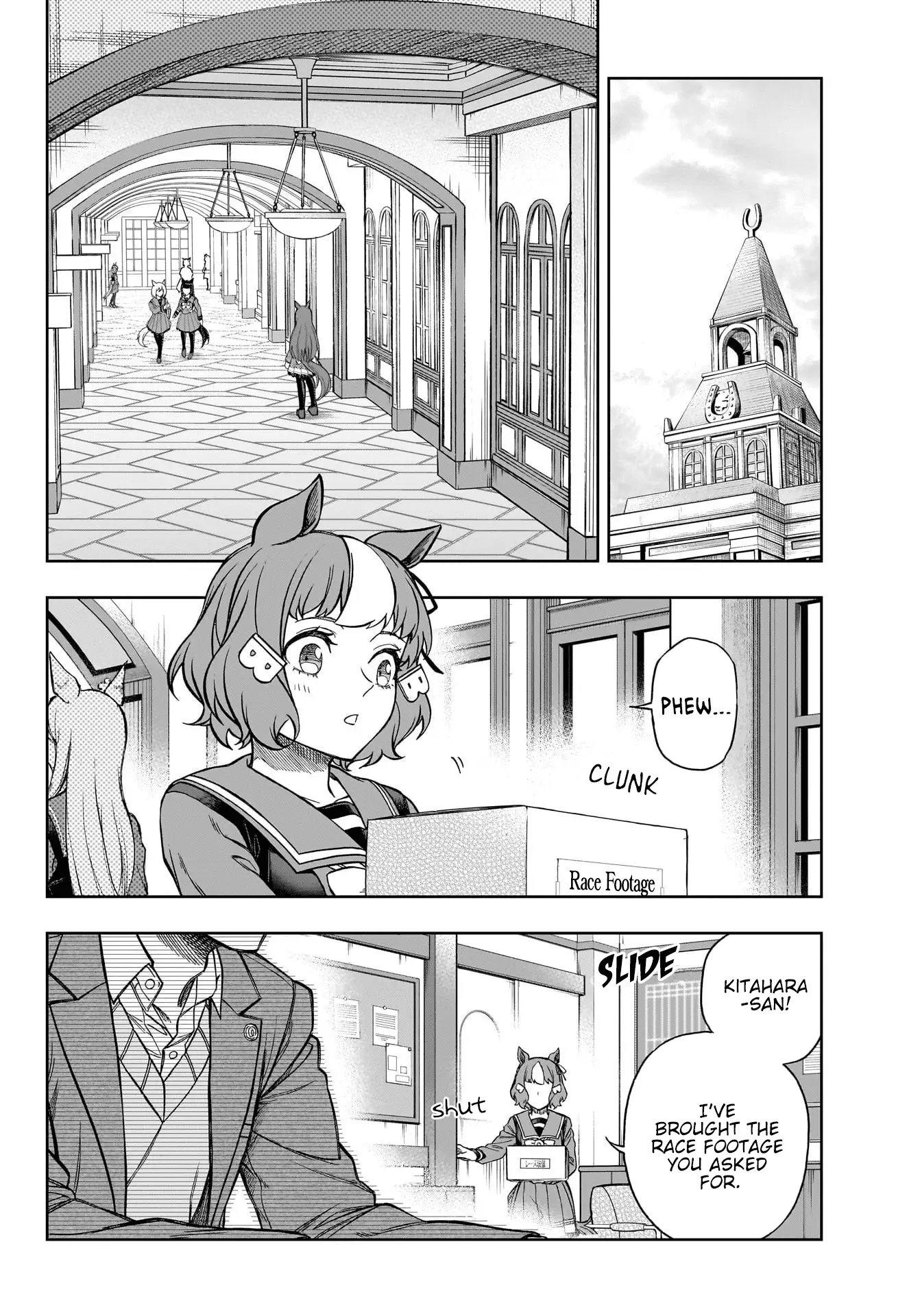 Read Uma Musume Cinderella Gray ENGLISH Manga Online