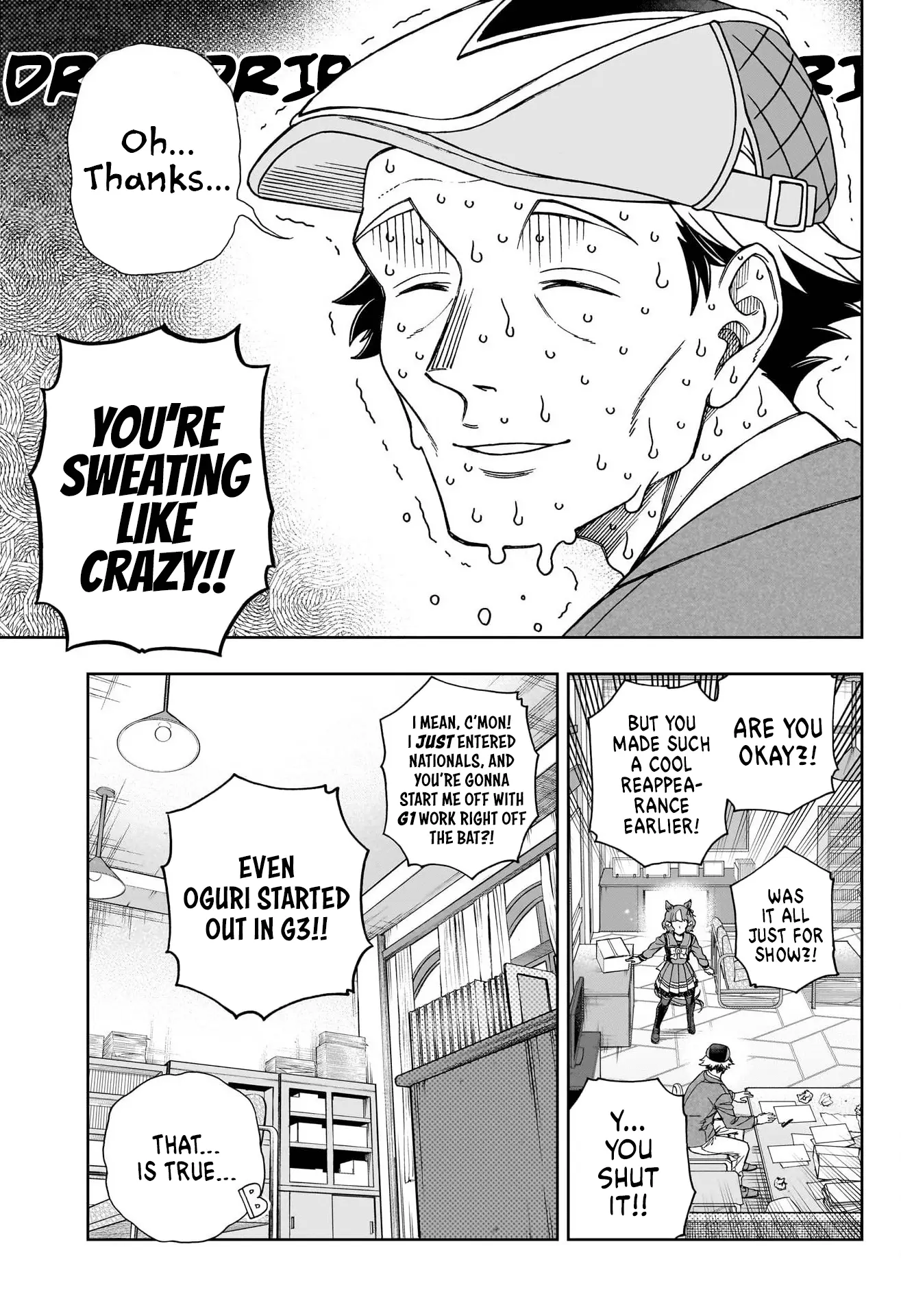 Read Uma Musume Cinderella Gray ENGLISH Manga Online