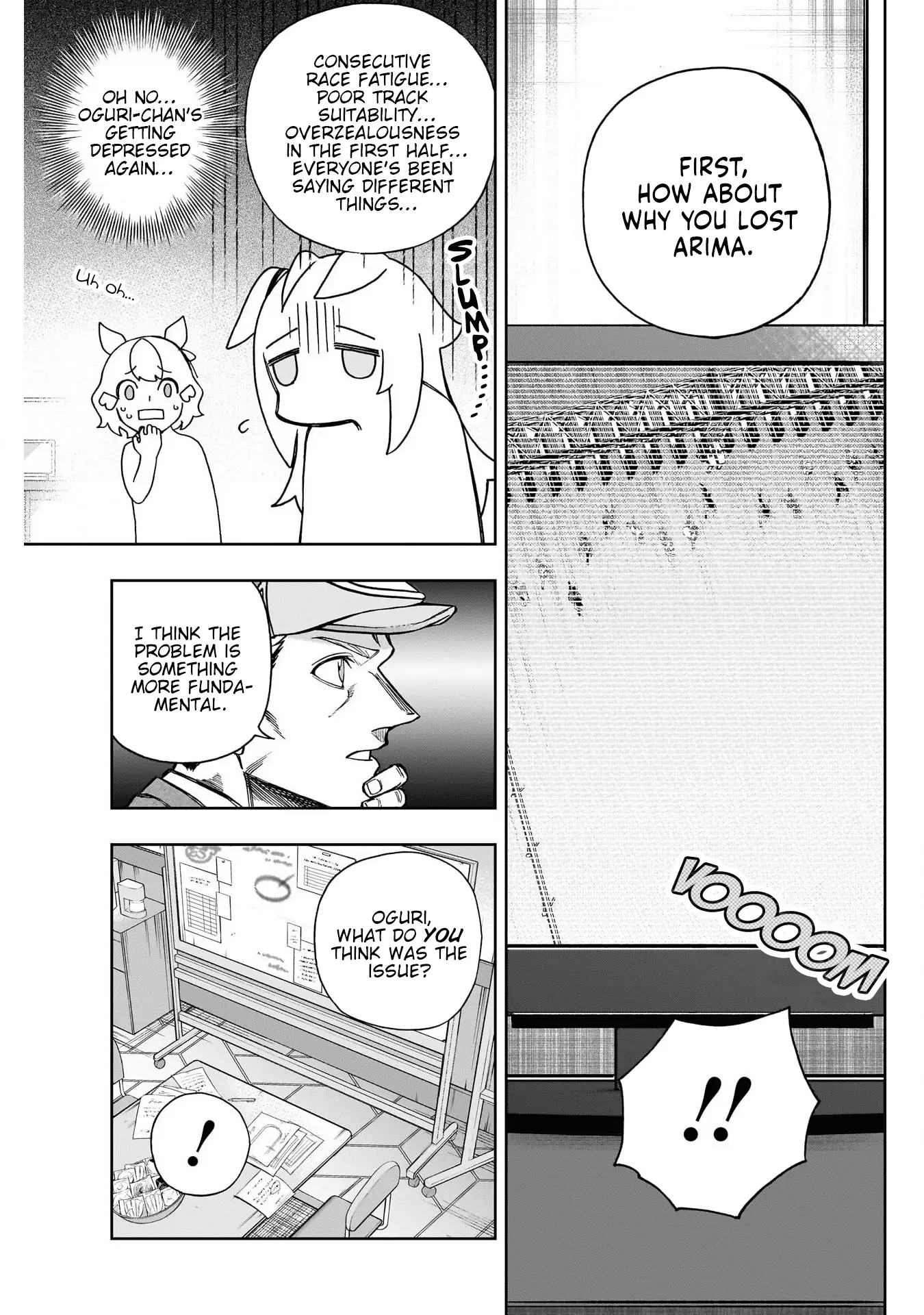 Read Uma Musume Cinderella Gray ENGLISH Manga Online