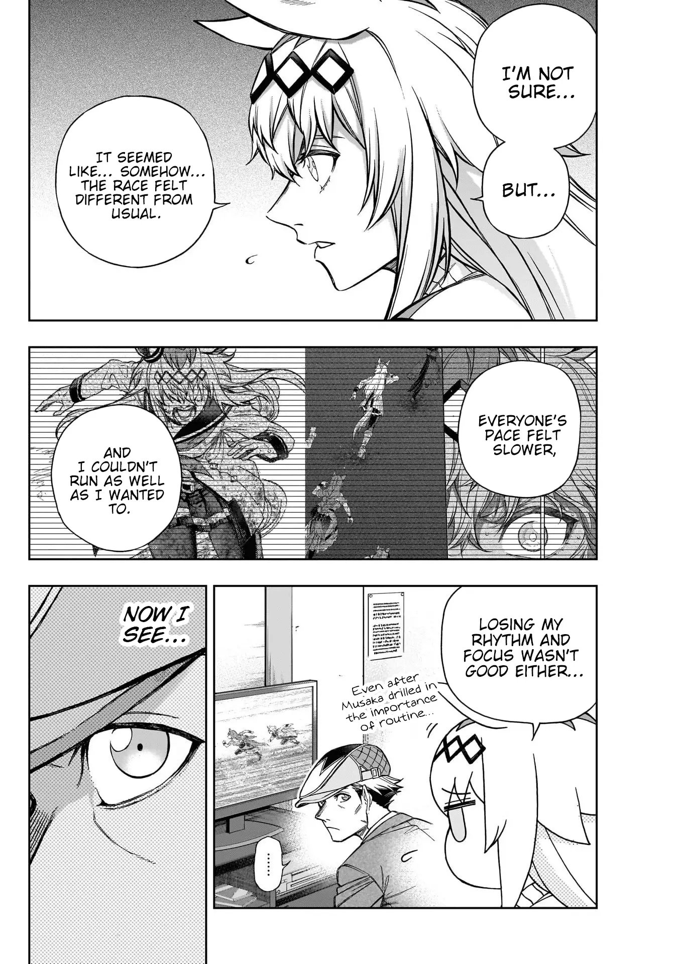 Read Uma Musume Cinderella Gray ENGLISH Manga Online