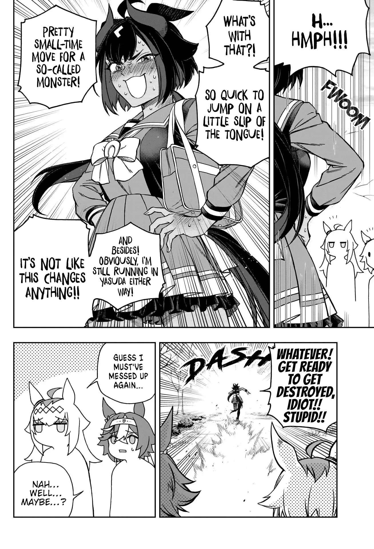 Read Uma Musume Cinderella Gray ENGLISH Manga Online